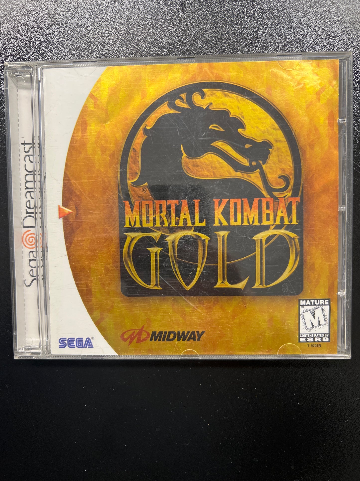 Mortal Kombat Gold DC