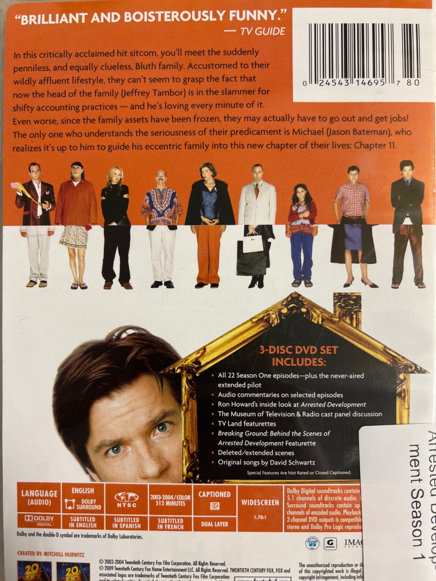Arrested Development Season 1