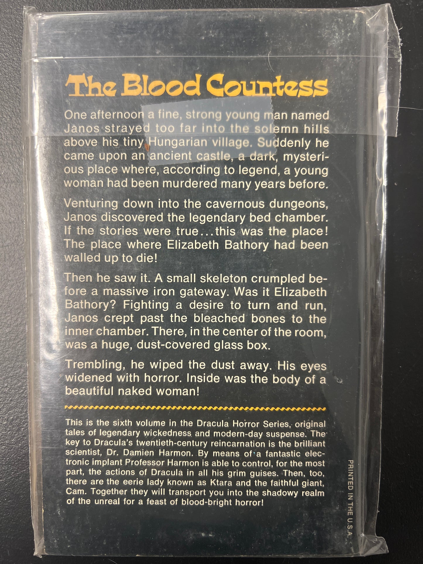 The Dracula Horror Series Books #1-9 Set