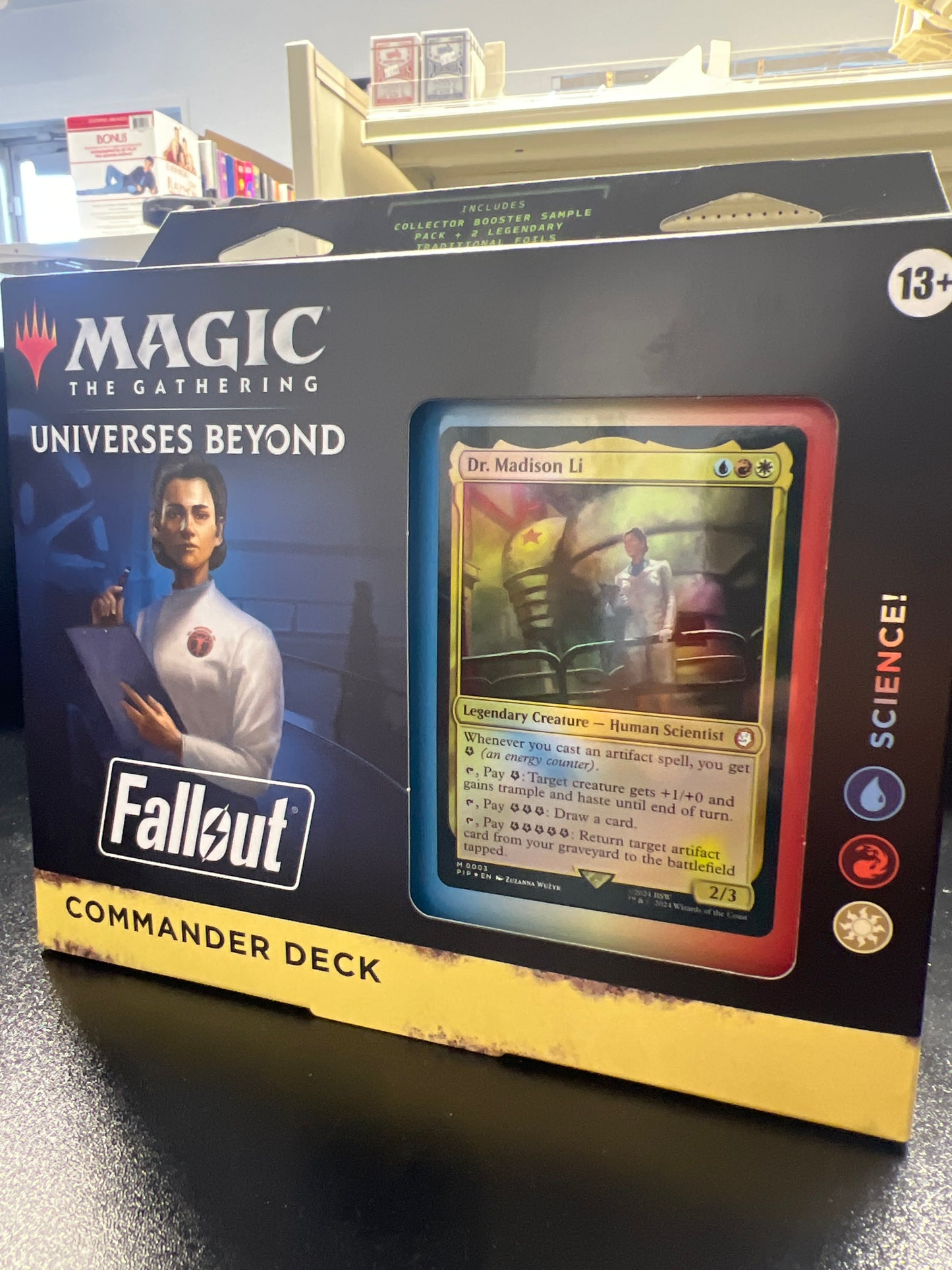 Science! Fallout MTG Fallout Commander Deck