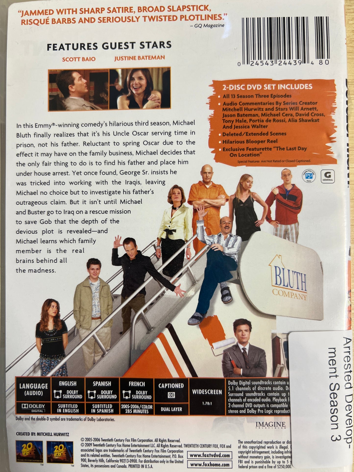 Arrested Development Season 3