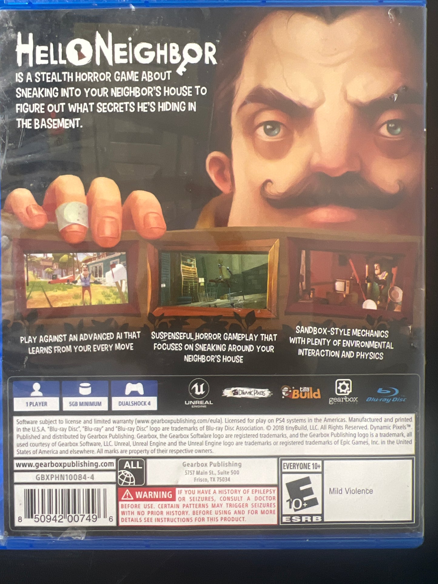 Hello Neighbor PS4