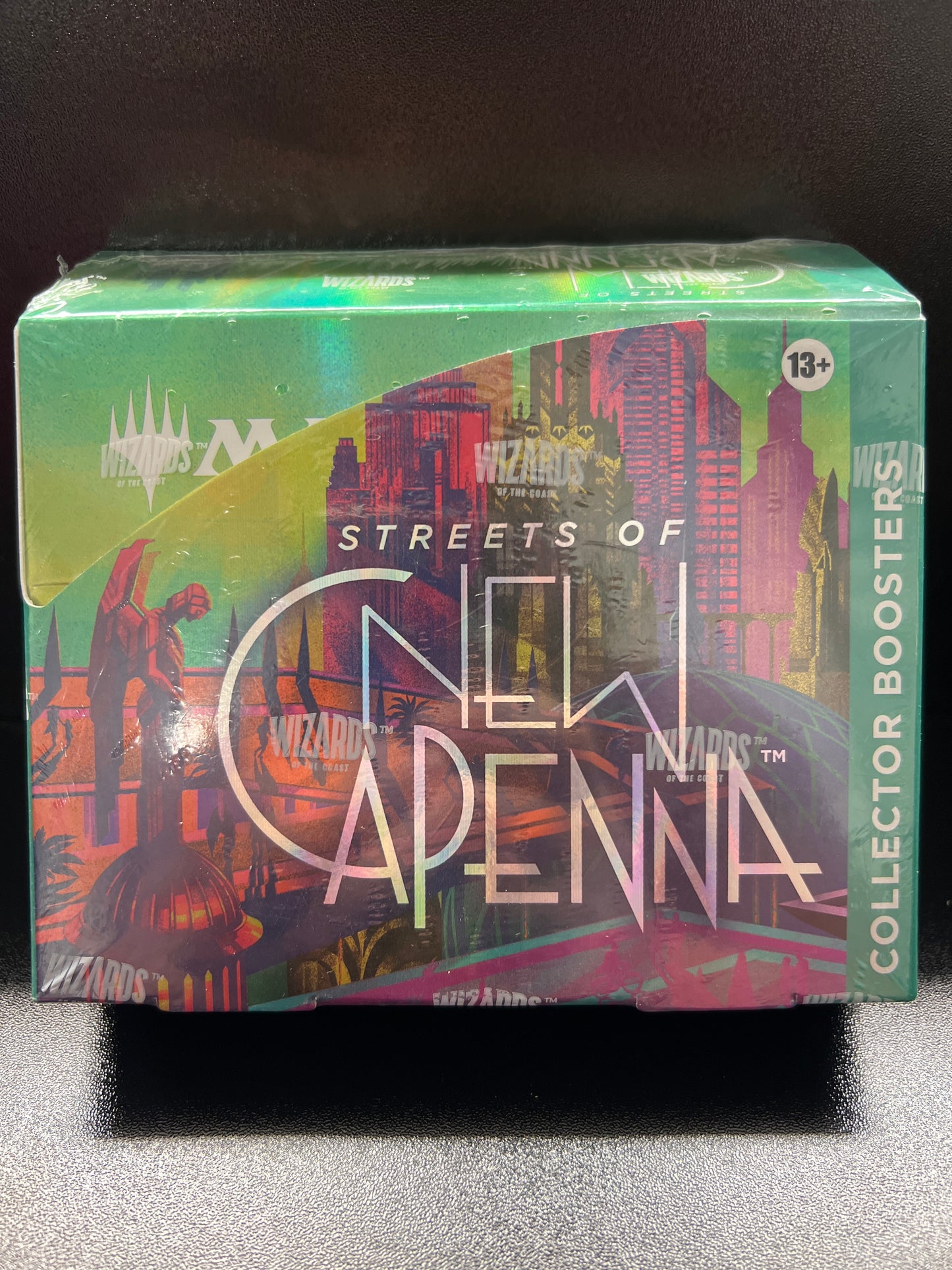 Streets of New Capenna Collector Booster Box