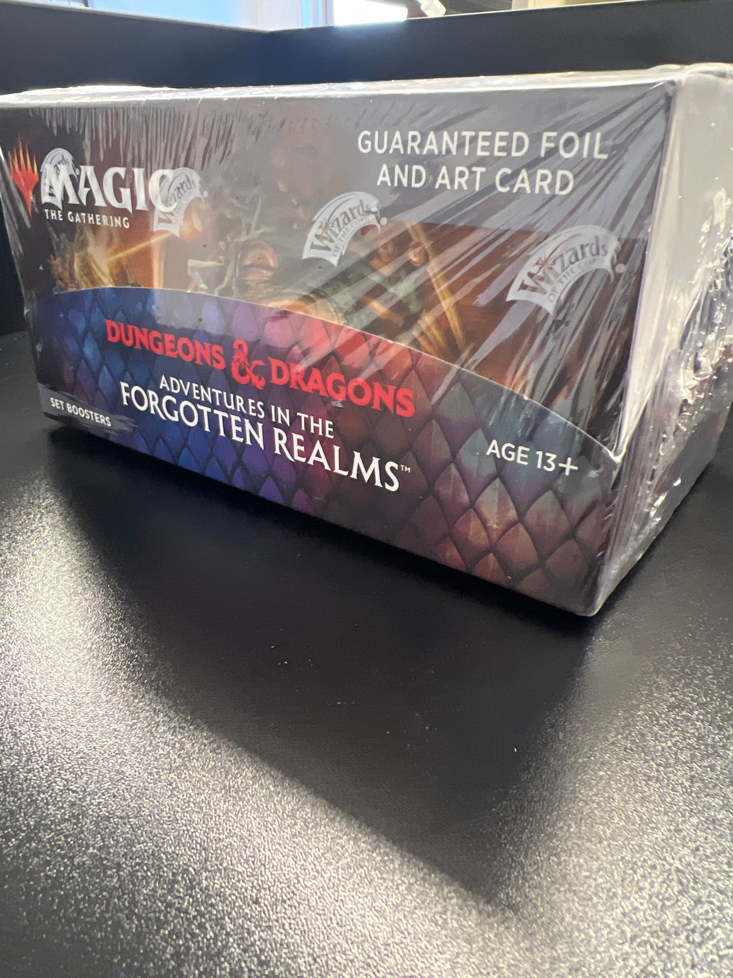 Adventures in the Forgotten Realms Set Booster Box