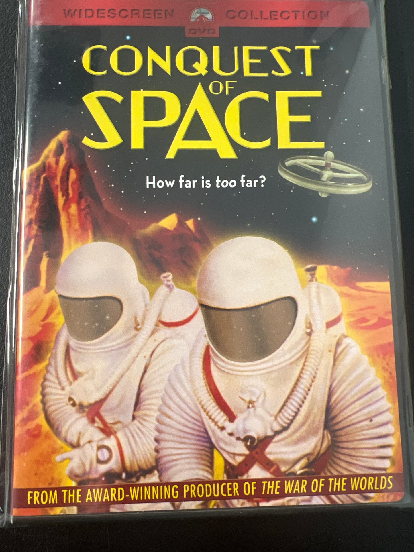 Conquest of Space DVD