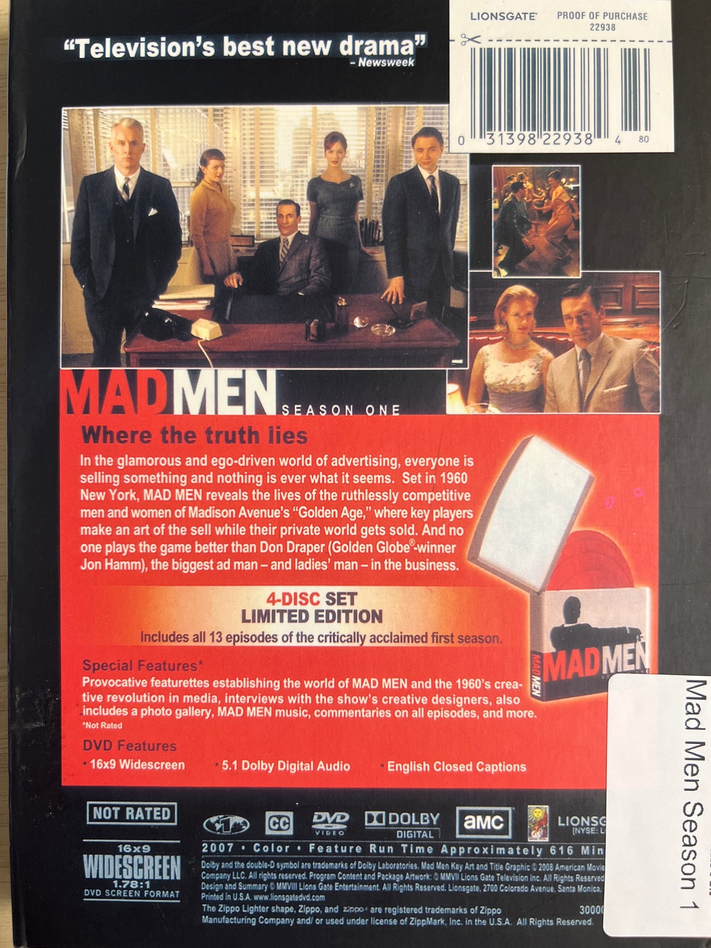 Mad Men Season 1