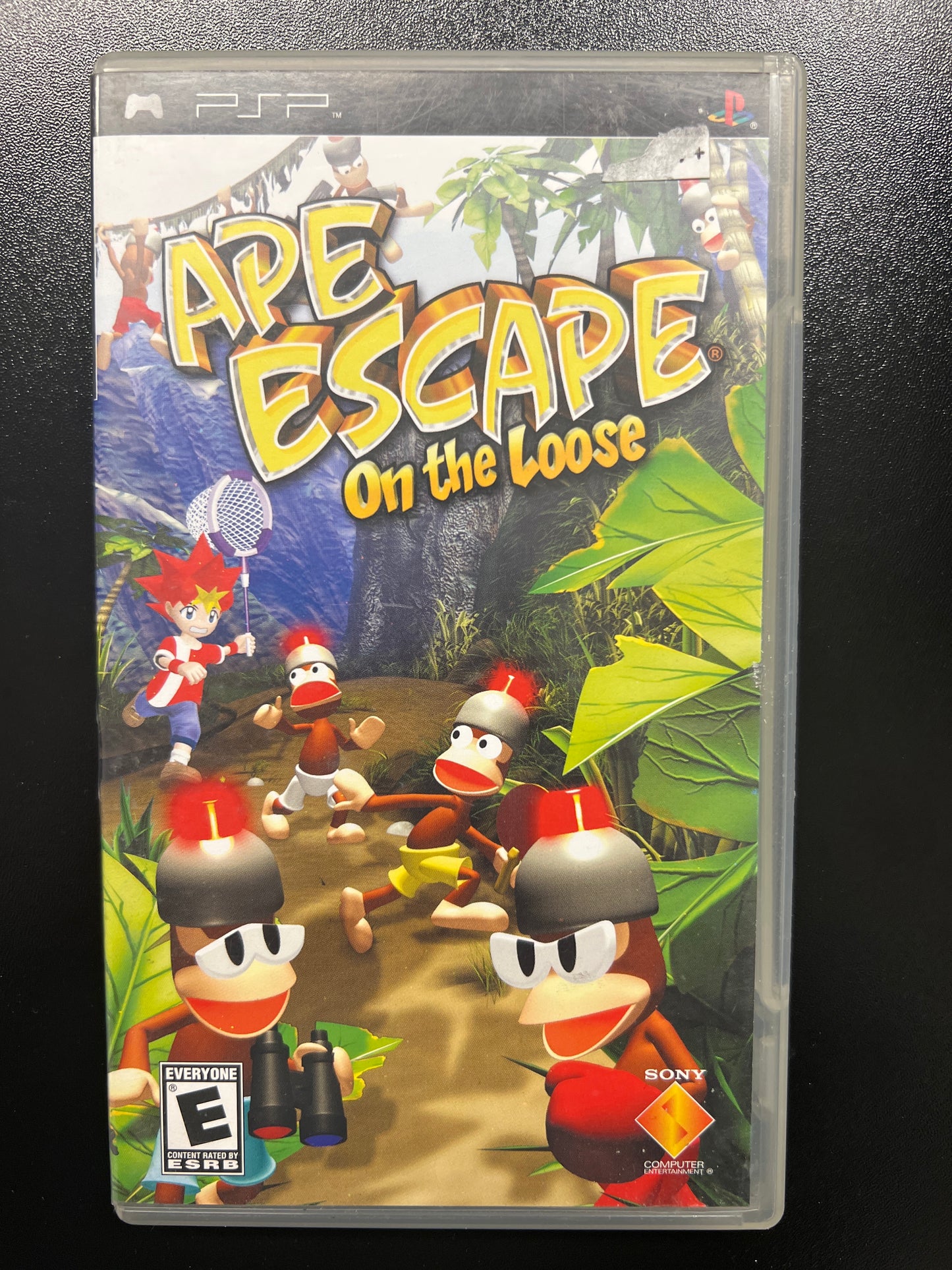 Ape Escape On The Loose PSP