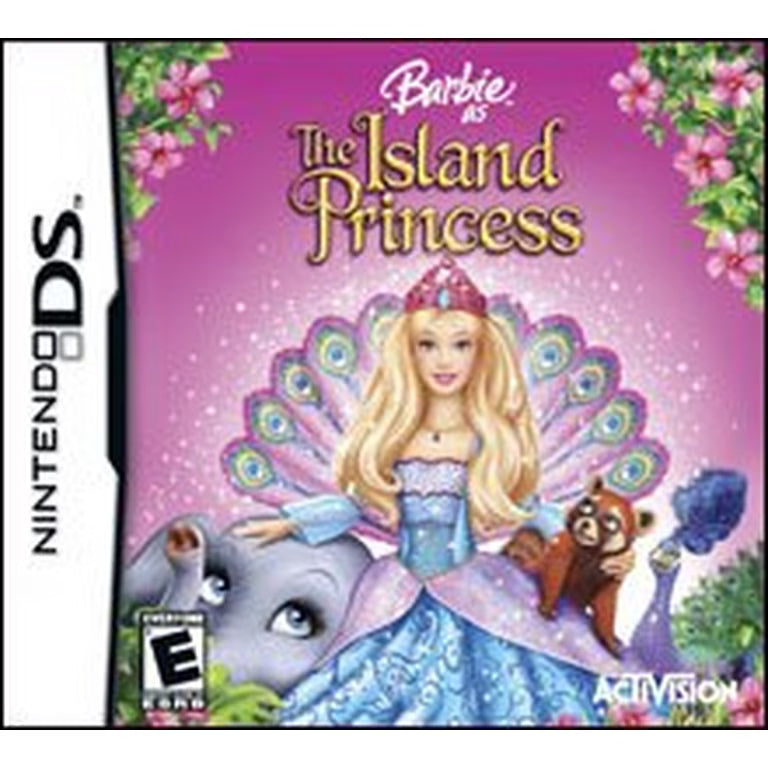 Barbie The Island Princess DS