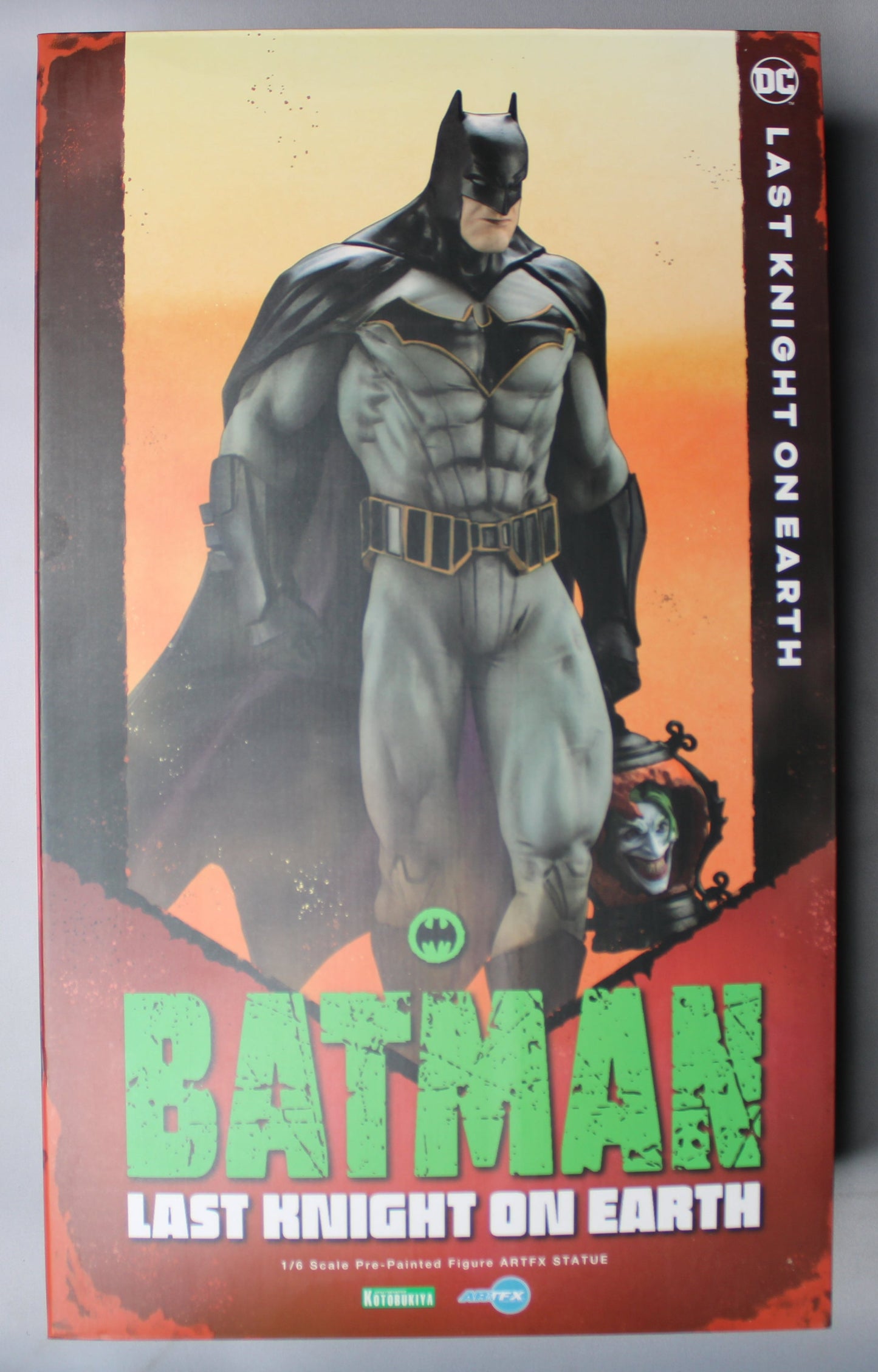 Kotobukiya DC Comics Batman: Last Knight on Earth Batman ARTFX Statue