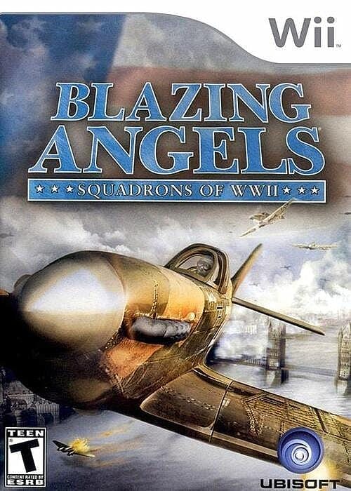 Blazing Angel Squadrons Of Ww2 Wii