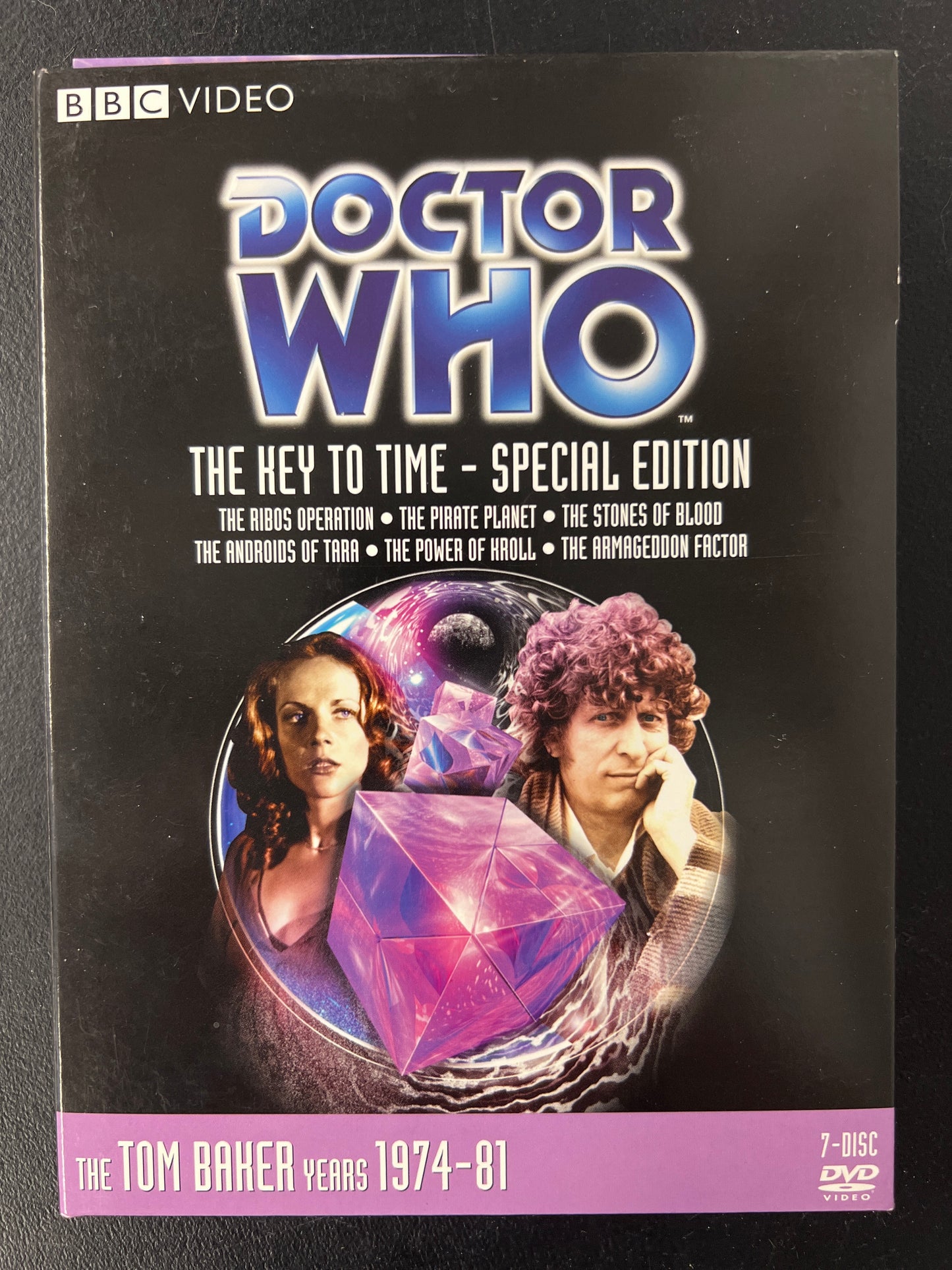 Doctor Who The Key to Time Special Edition DVD