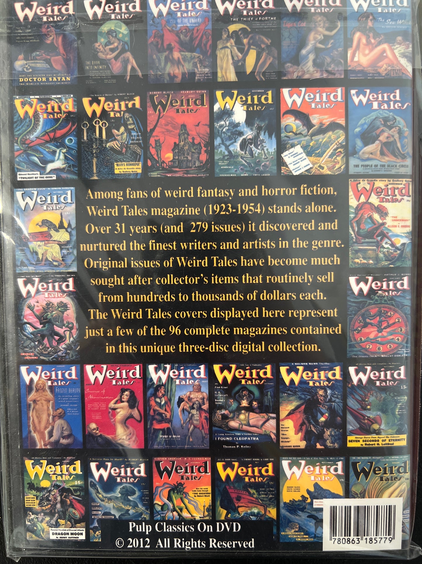 Weird Tales DVD