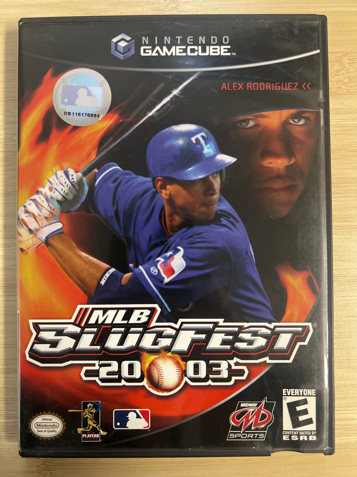 MLB Slugfest 2003 GC