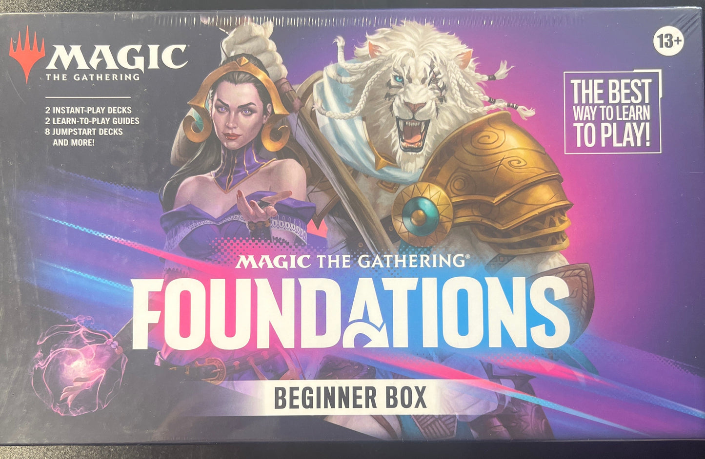 Magic the Gathering Foundations Beginner Box
