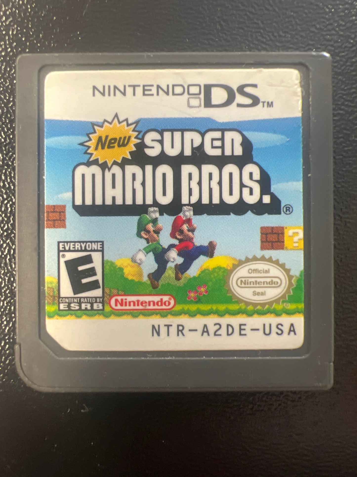 New Super Mario Bros Nintendo DS