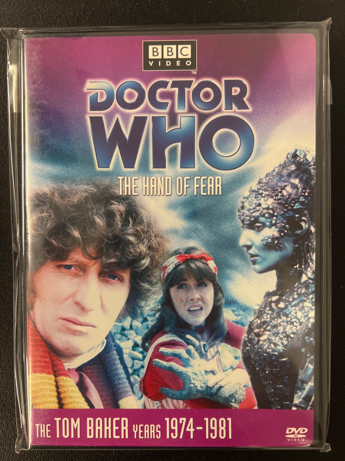 Doctor Who The Hand of Fear DVD