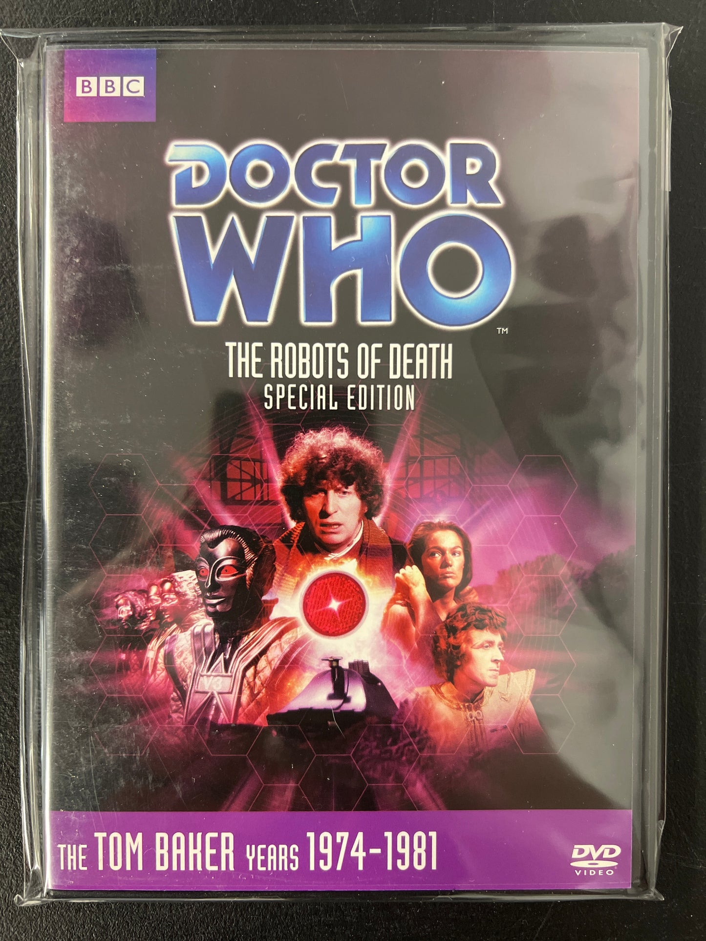 Doctor Who The Robots of Death Special Edition DVD