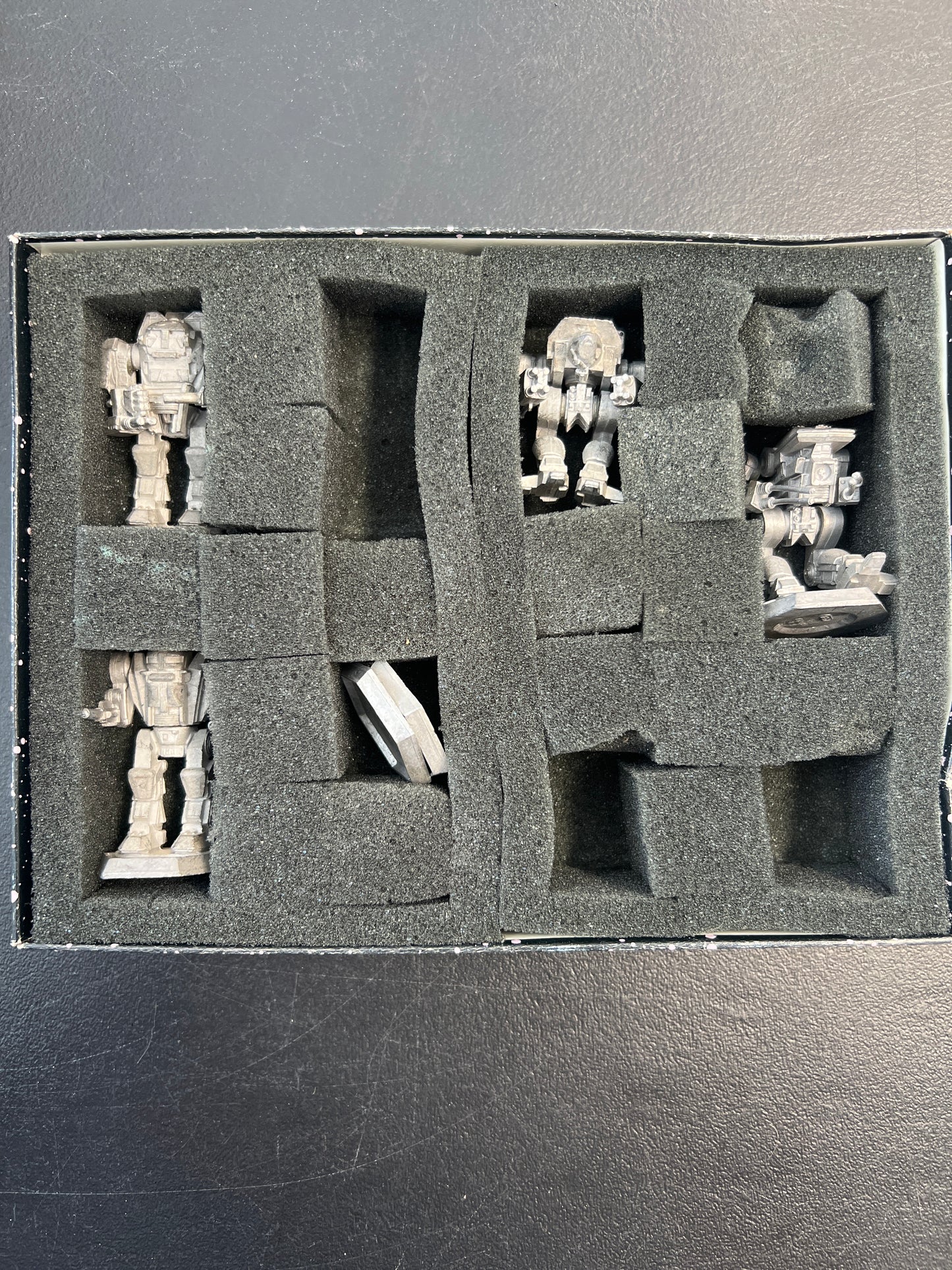 Battletech Assault Omni Mechs Ral Partha Micro-Scale Miniatures
