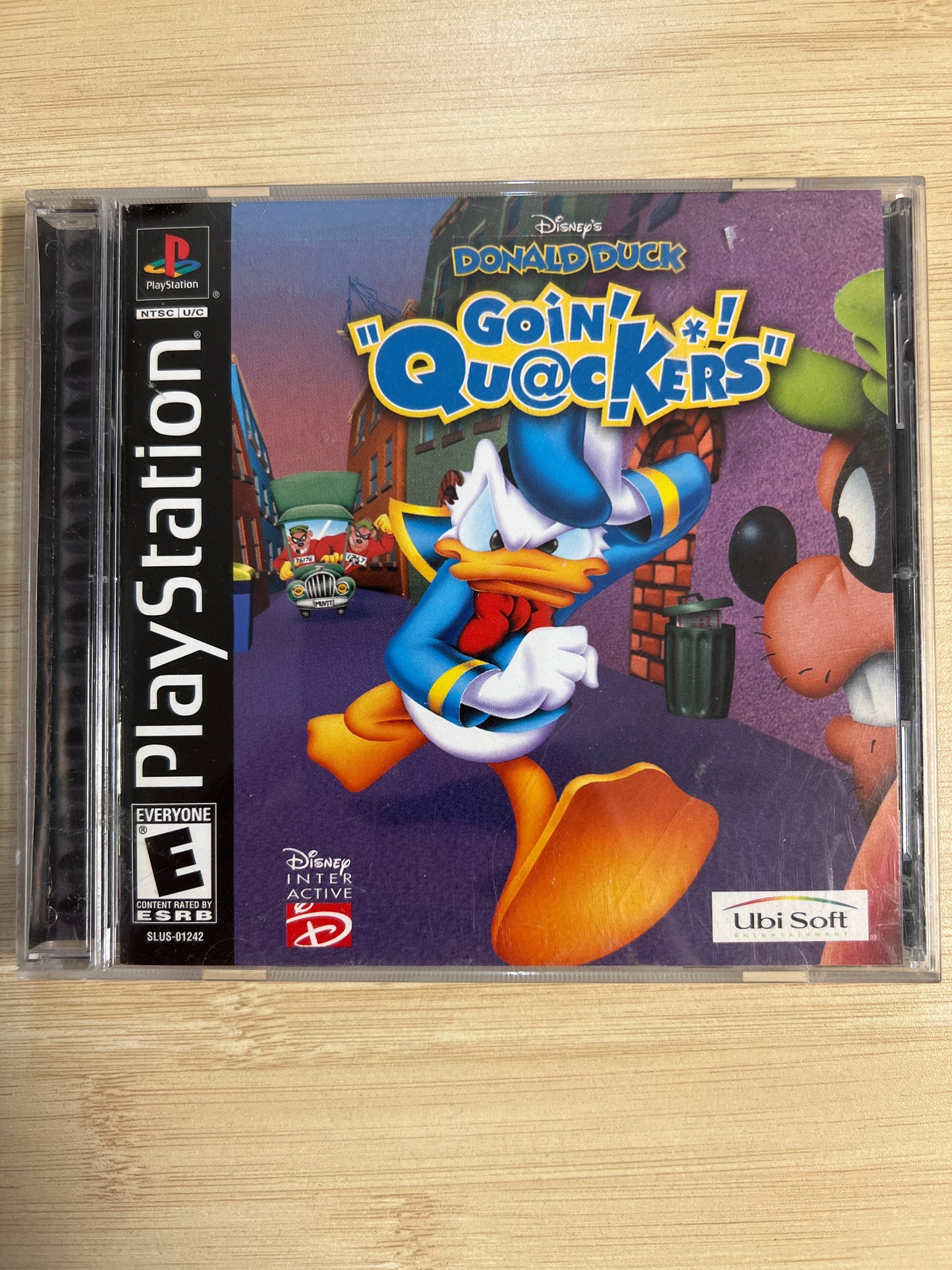 Donald Duck Goin' Quackers (Disney's) PS1