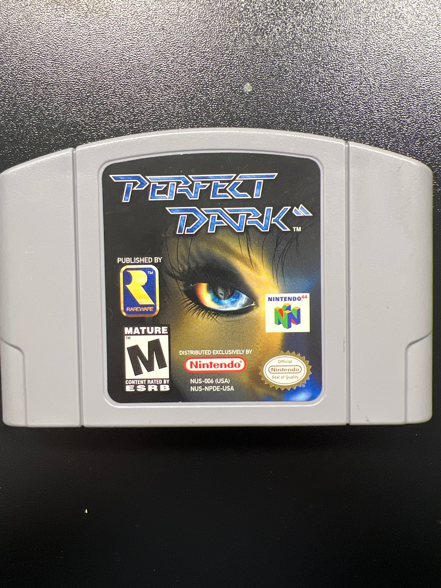 Perfect Dark N64