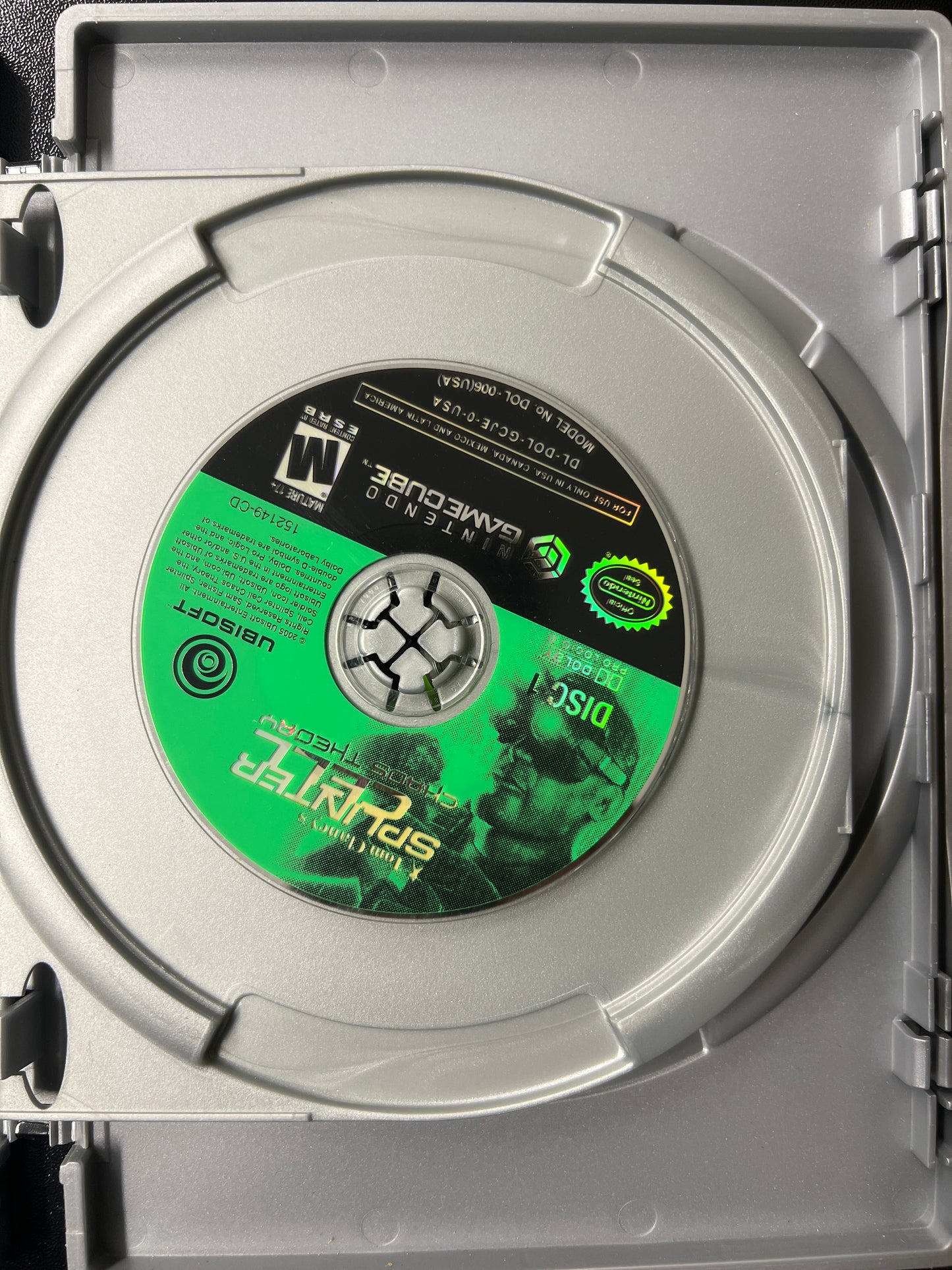 Splinter Cell Chaos Theory Steelbook (Tom Clancy's) GC