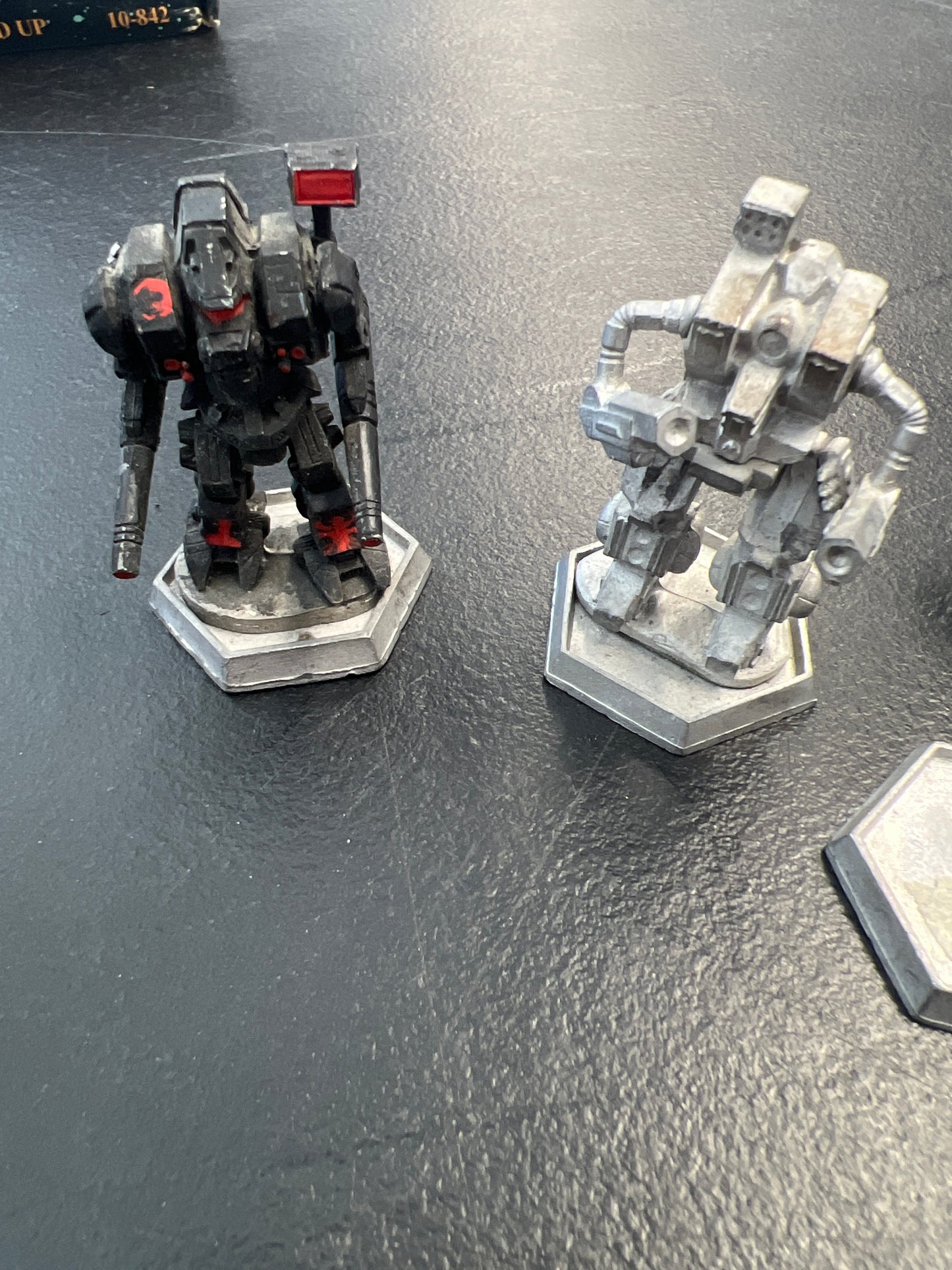 Battletech Heavy Omni Mechs Ral Partha Micro-Scale Miniatures