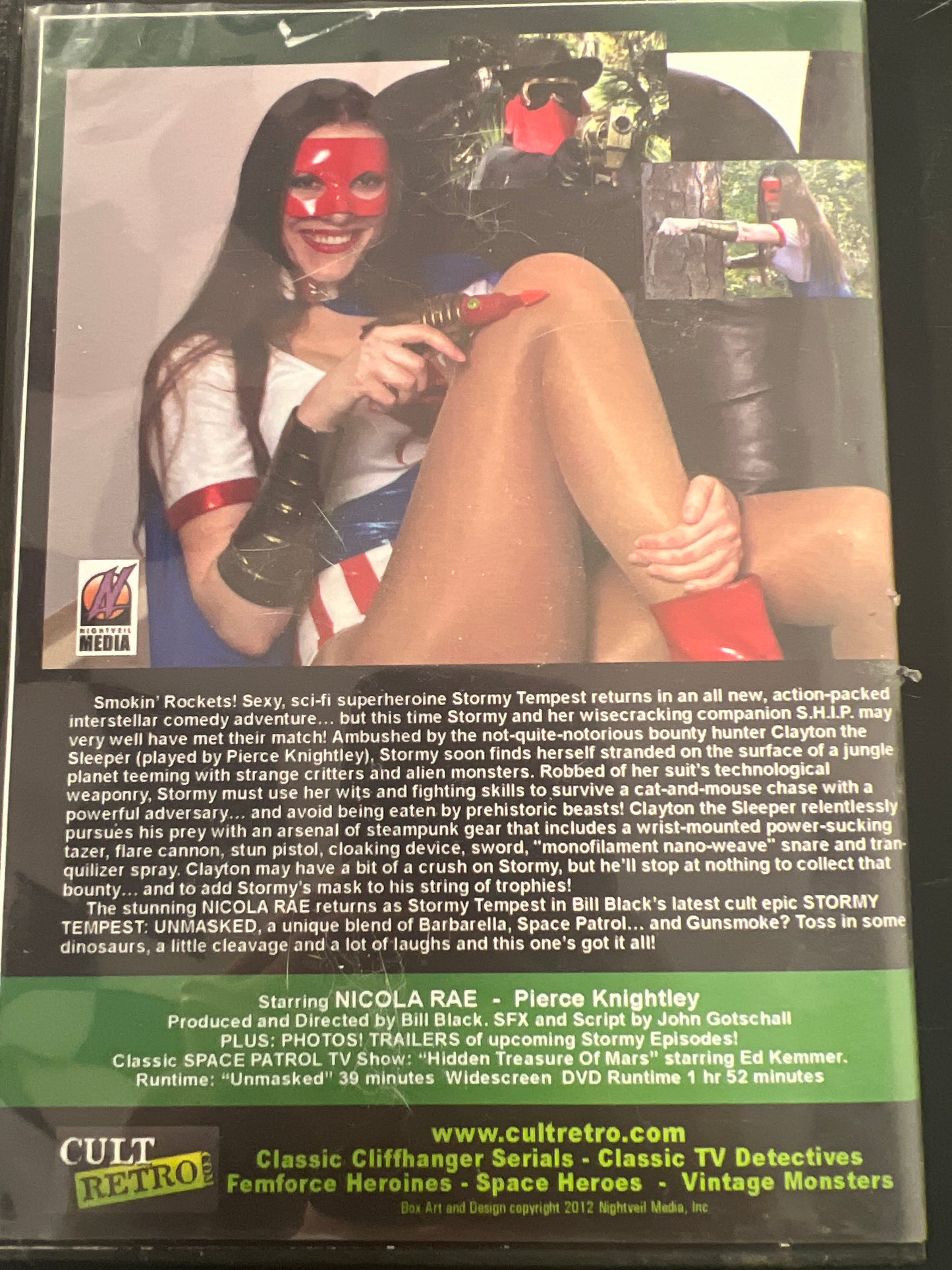 Stormy Tempest: Unmasked DVD