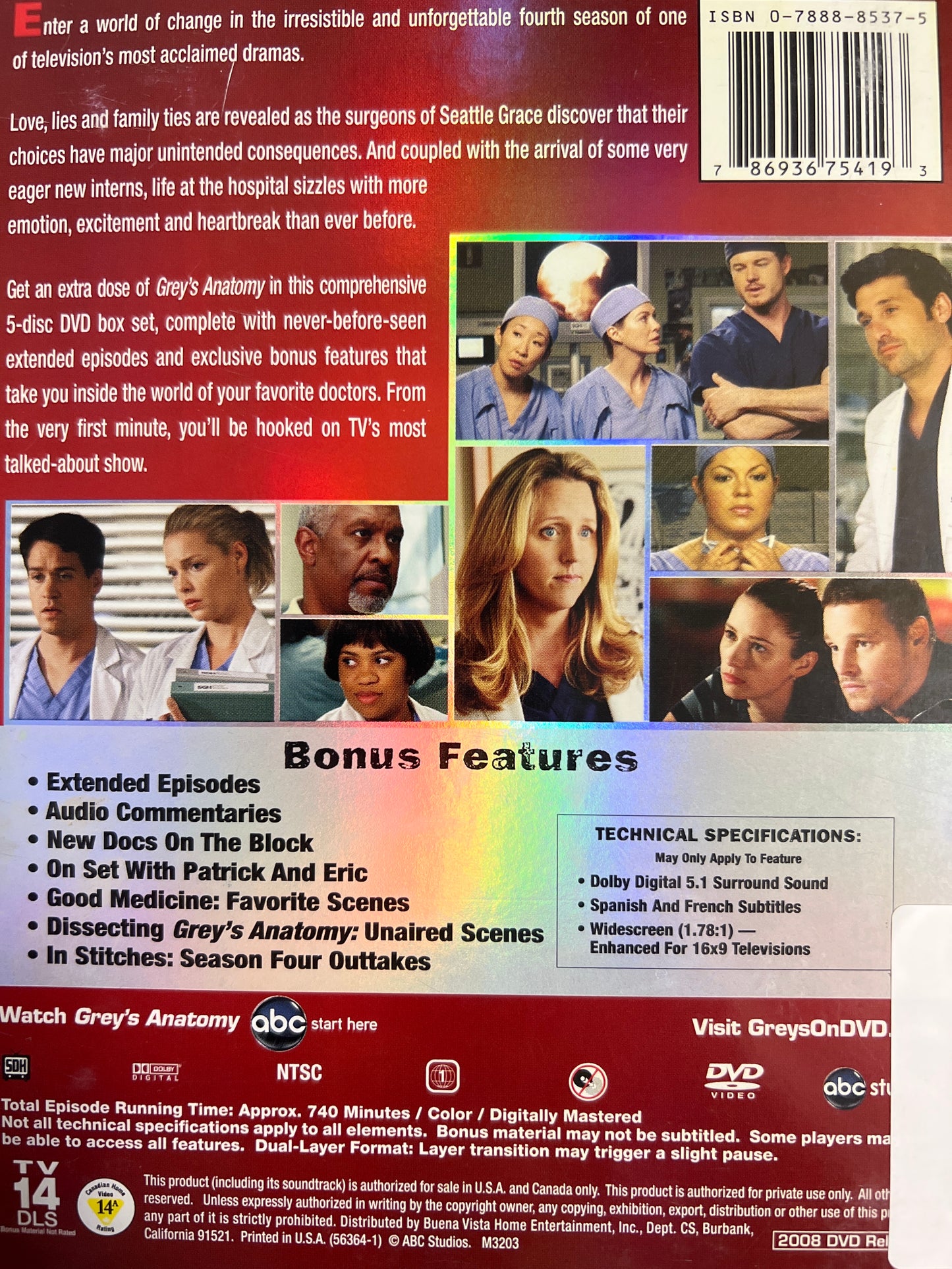 Greys Anatomy Season 4