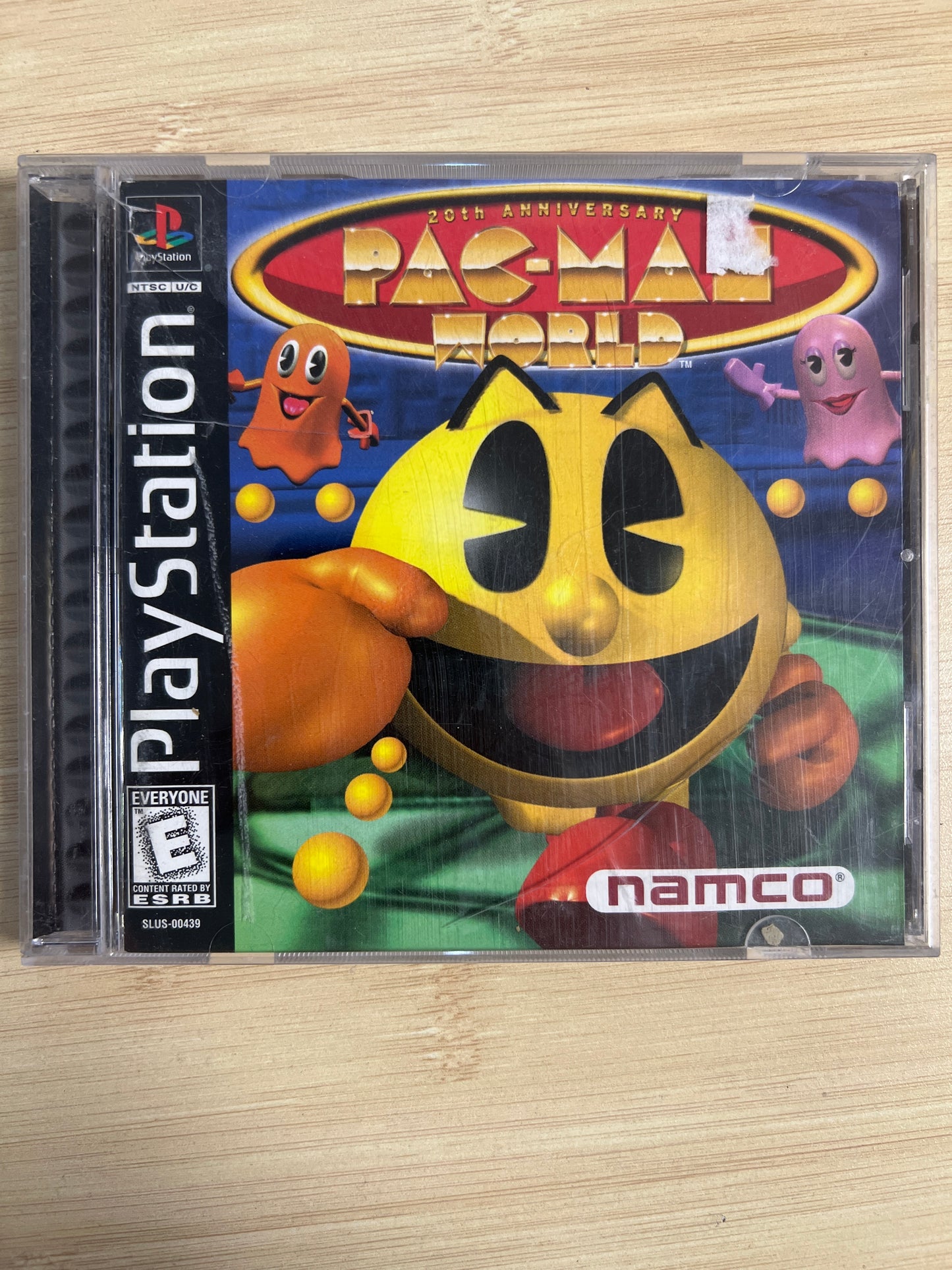 Pac-Man World 20th Anniversary PS1