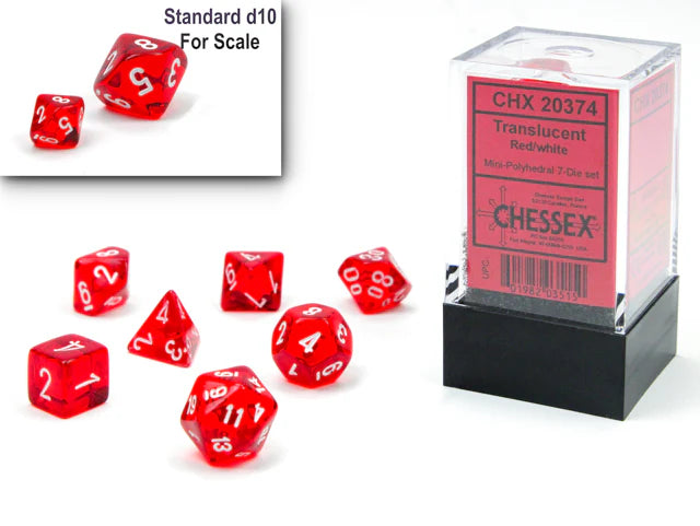 Chessex Mini-Dice Pick Your Color