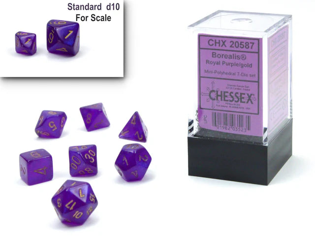 Chessex Mini-Dice Pick Your Color