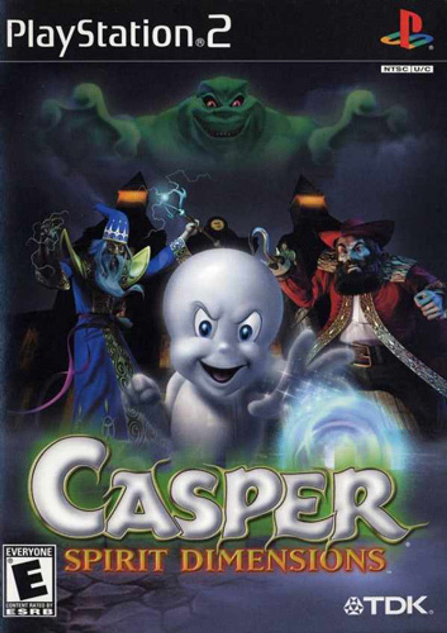 Casper Spirit Dimensions PS2