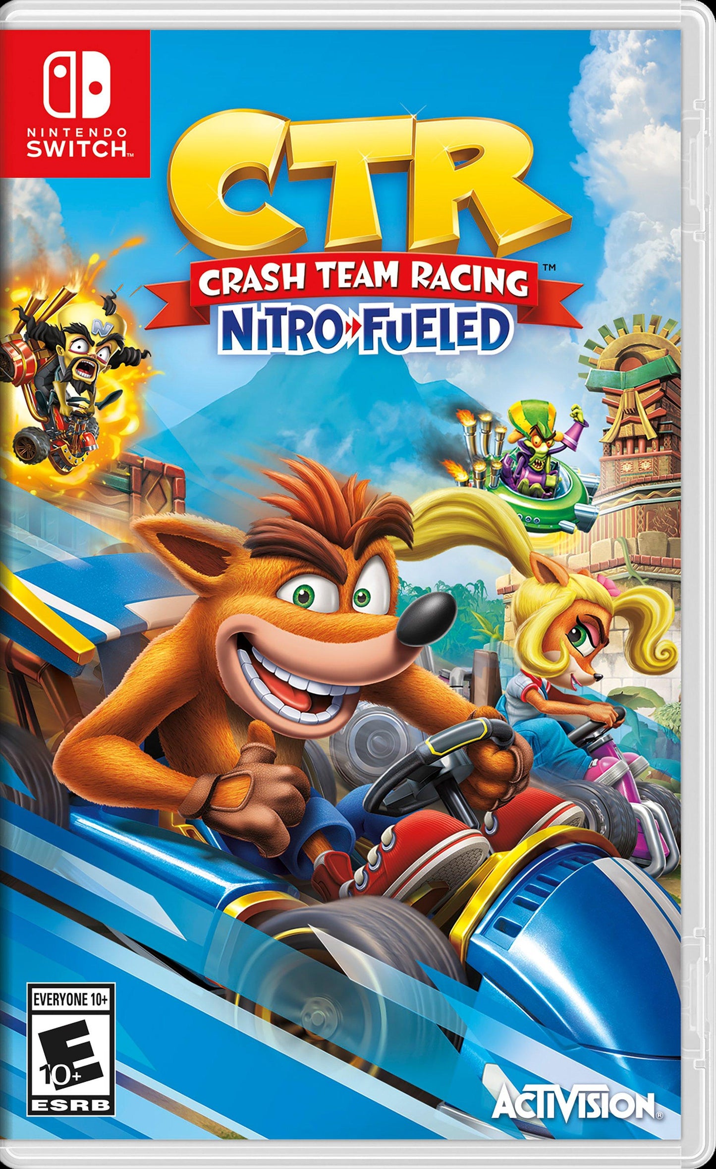 Crash Team Racing: Nitro Fueled Nintendo Switch