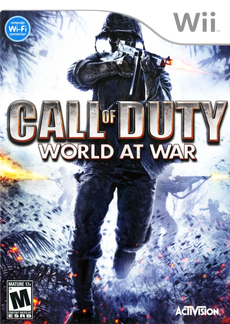 Call Of Duty World At War Wii