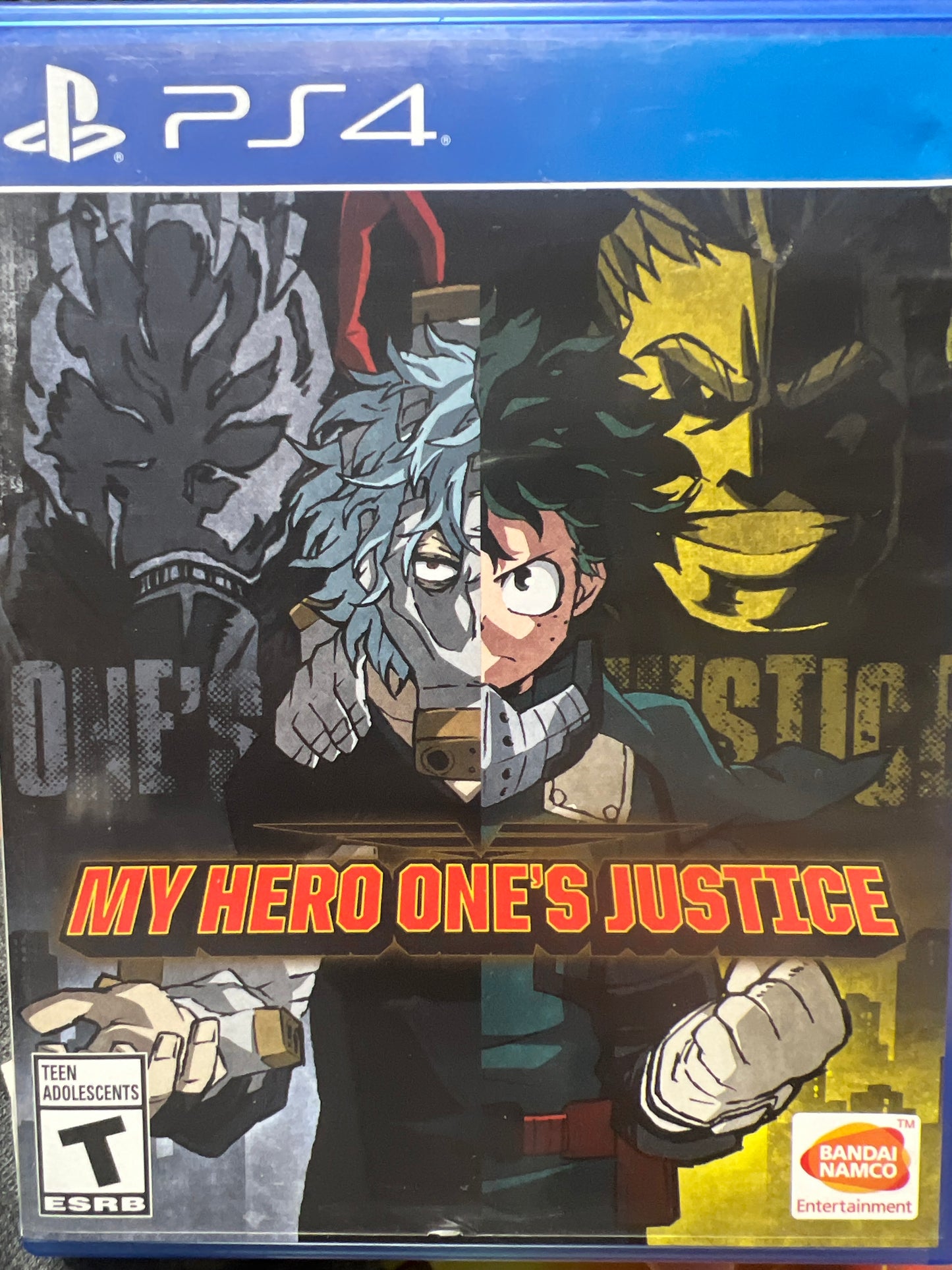 My Hero One’s Justice PlayStation 4 (PS4)
