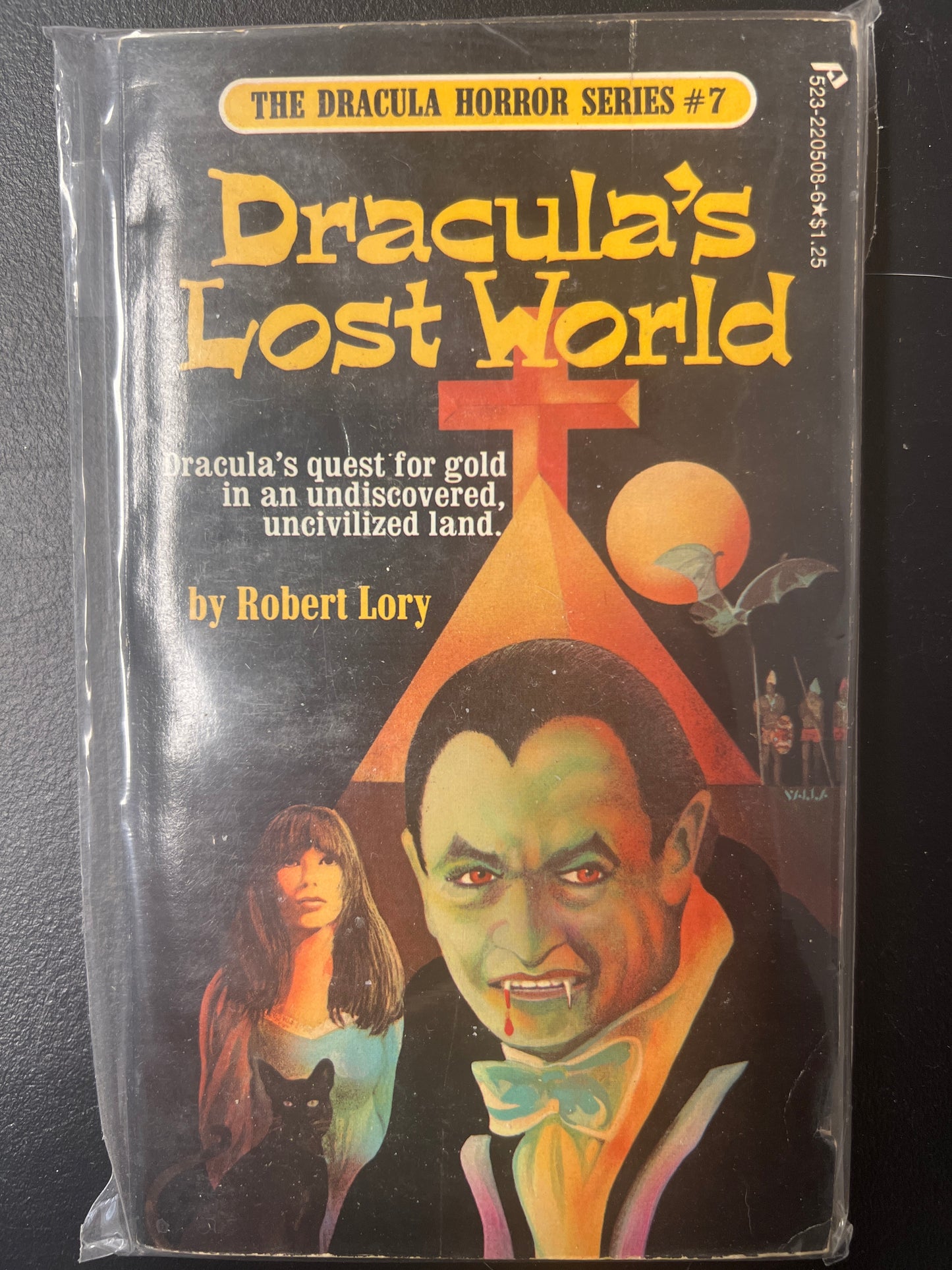 The Dracula Horror Series Books #1-9 Set
