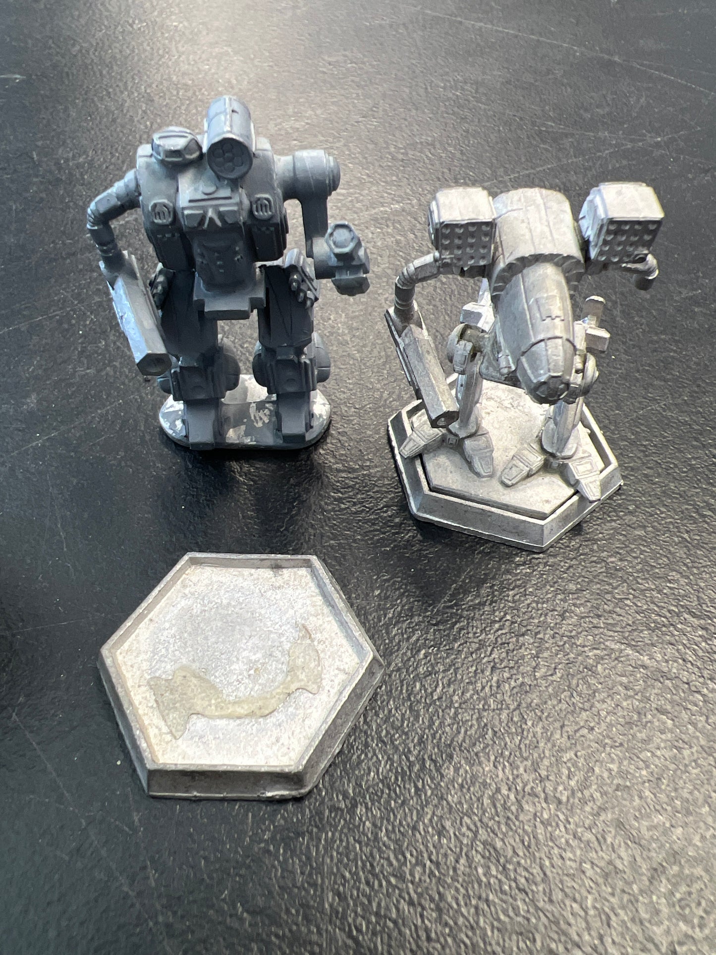 Battletech Heavy Omni Mechs Ral Partha Micro-Scale Miniatures