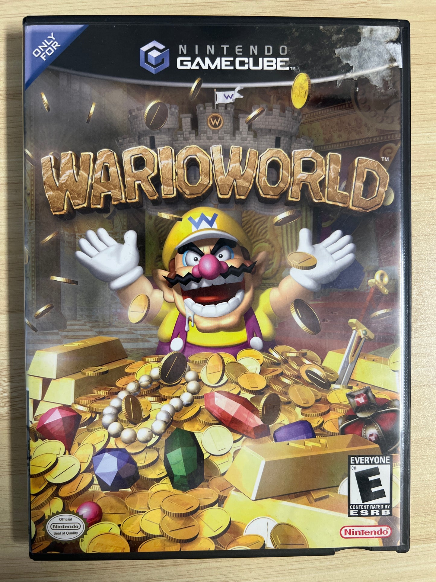 Wario World GC