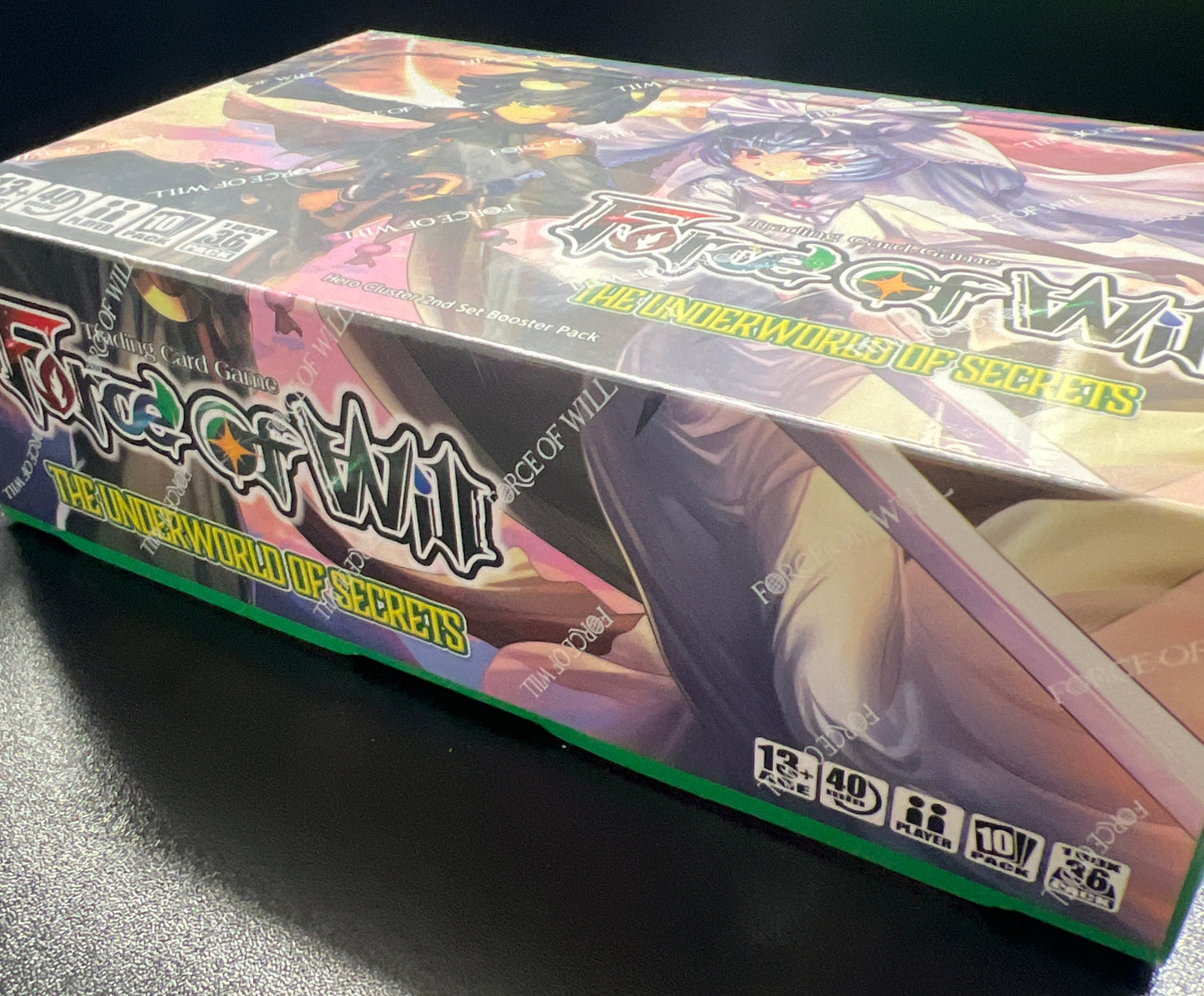 The Underworld of Secrets Booster Box - Force of will