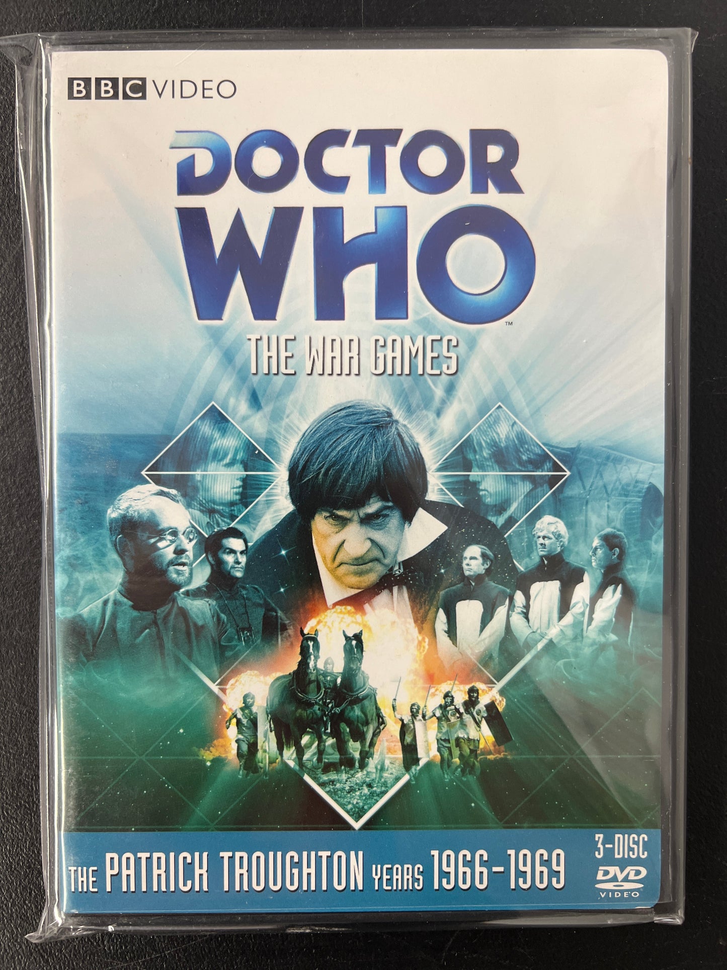 Doctor Who The War Games DVD