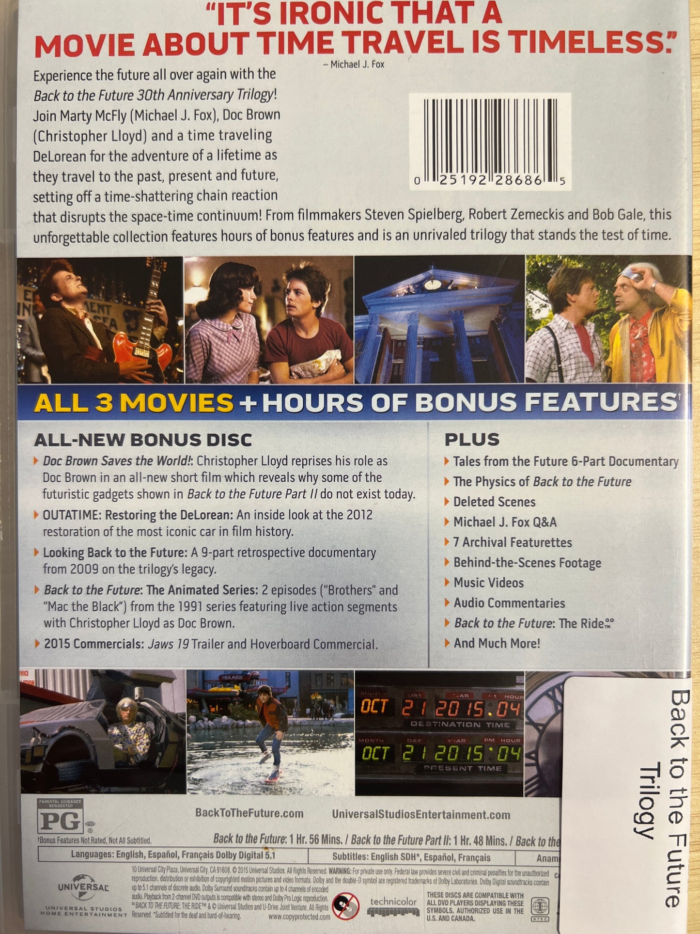 Back to the Future Trilogy