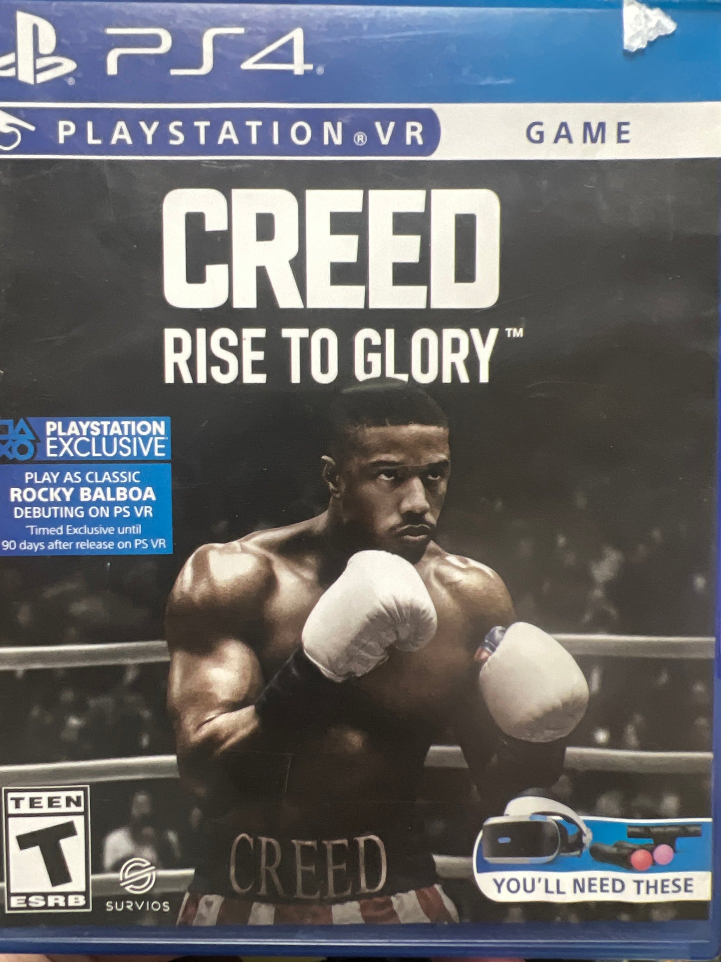 Creed Rise To Glory PlayStation 4 (PS4)