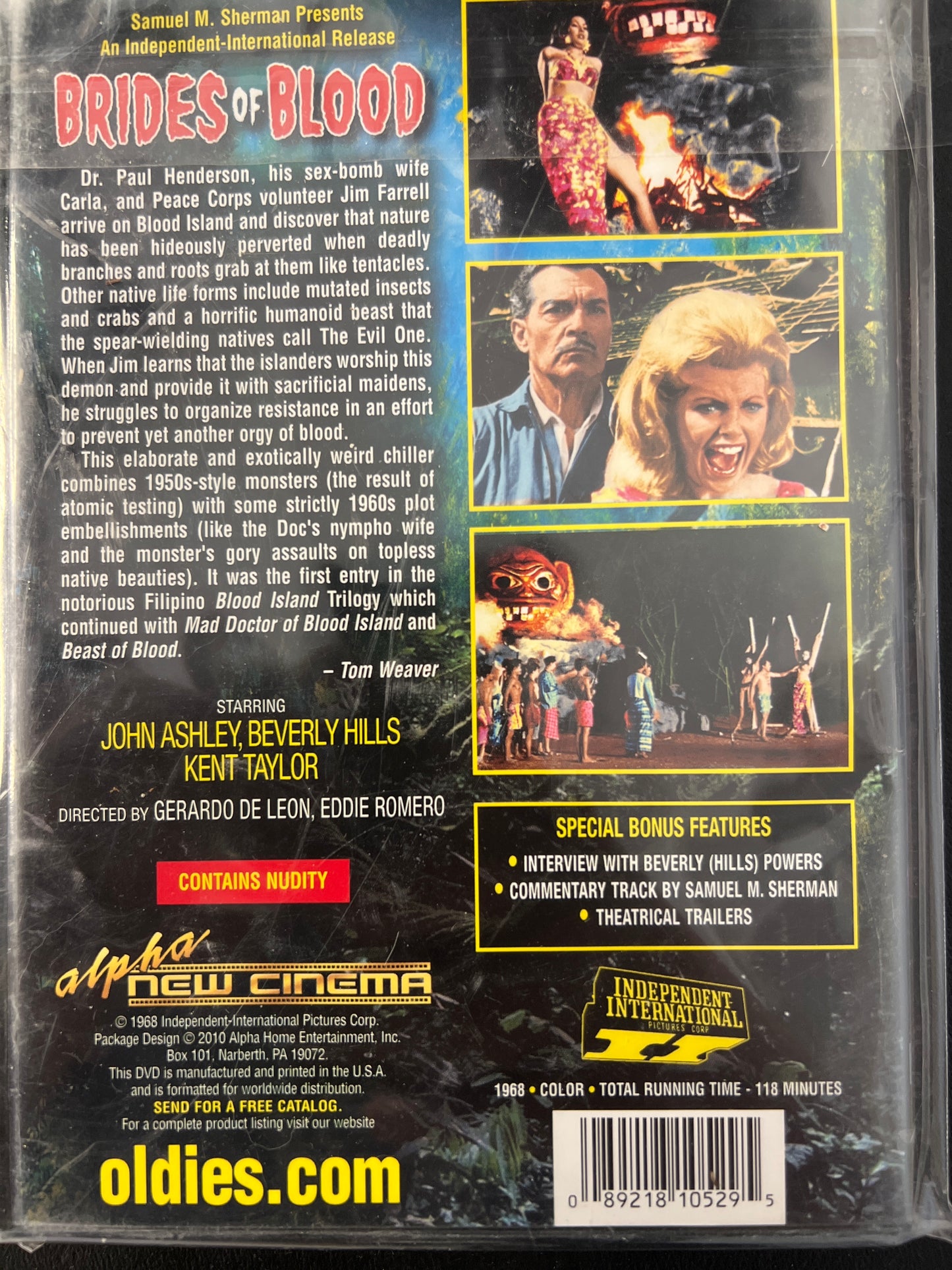 Brides of Blood DVD