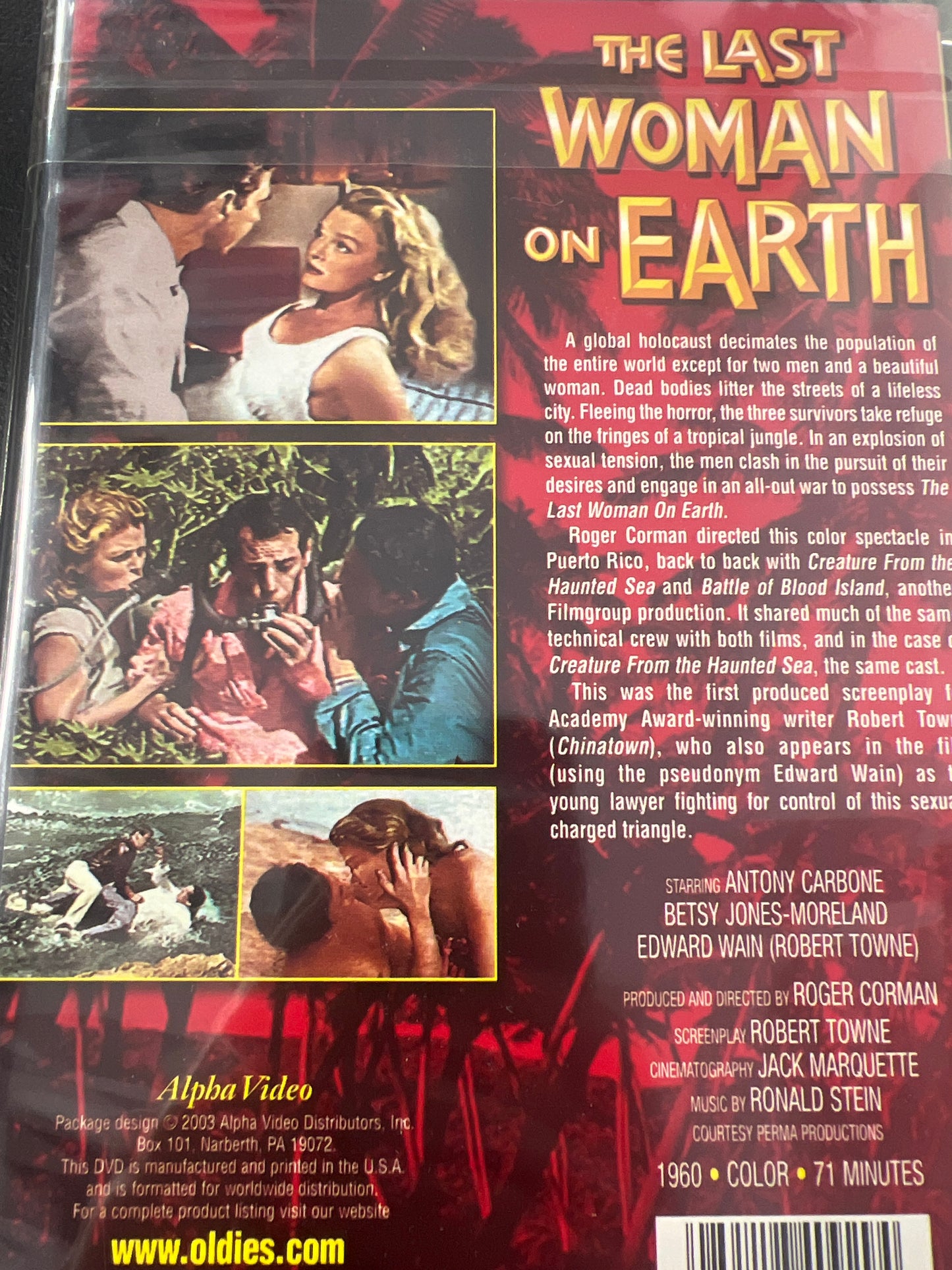 The Last Wowan on Earth DVD