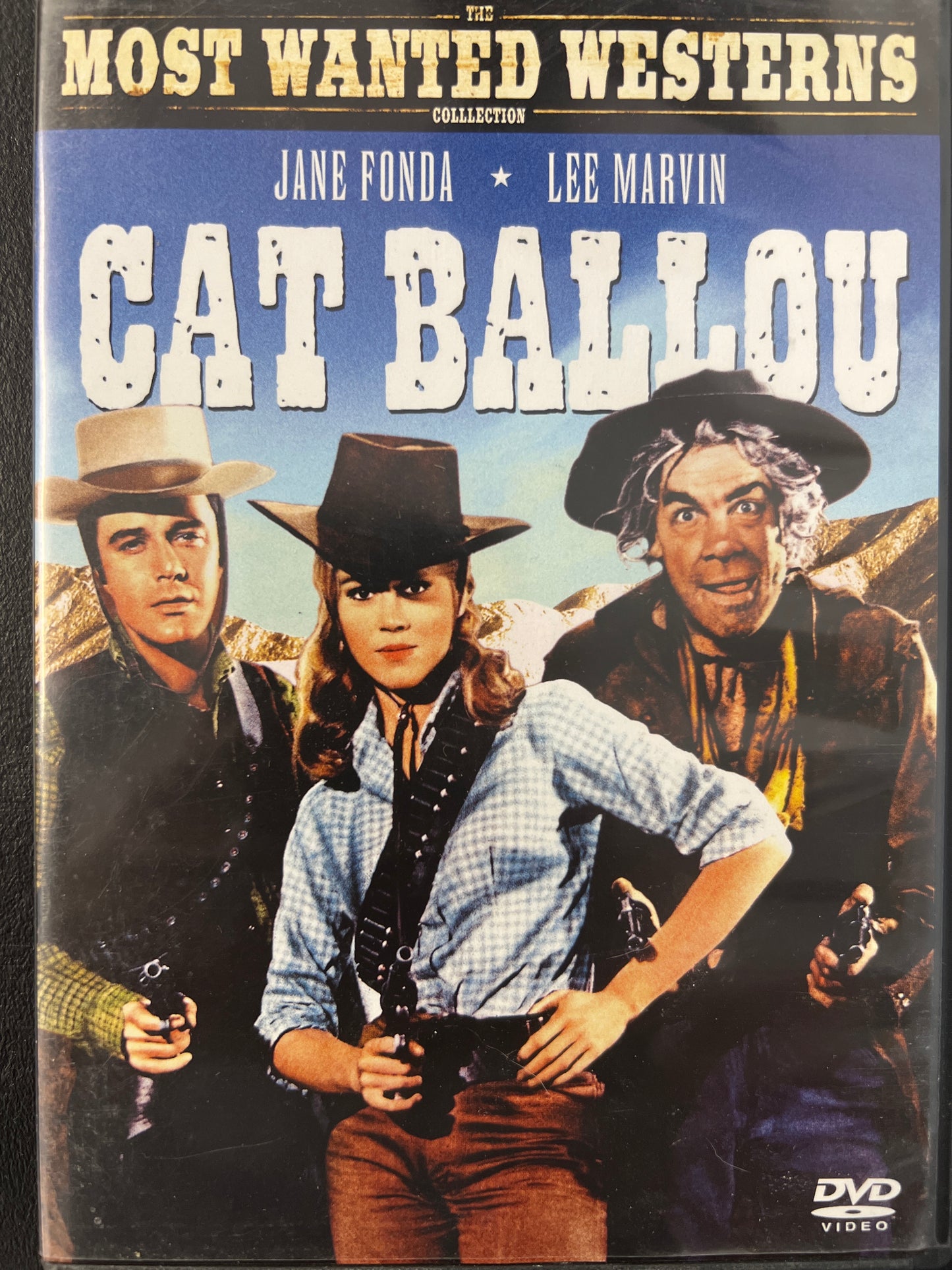 Cat Ballou DVD