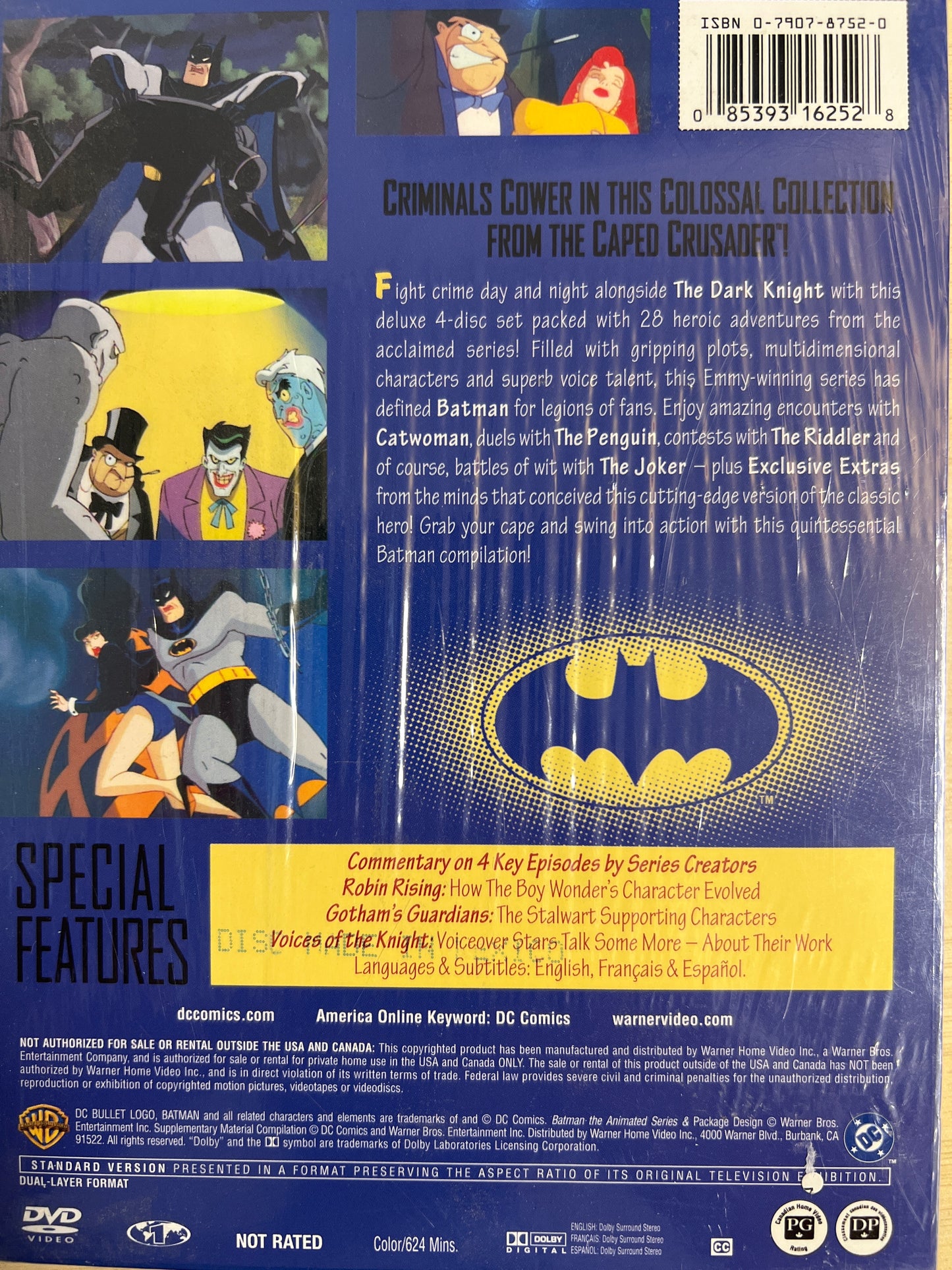 Batman The Animated Series Volume 2 Sealed