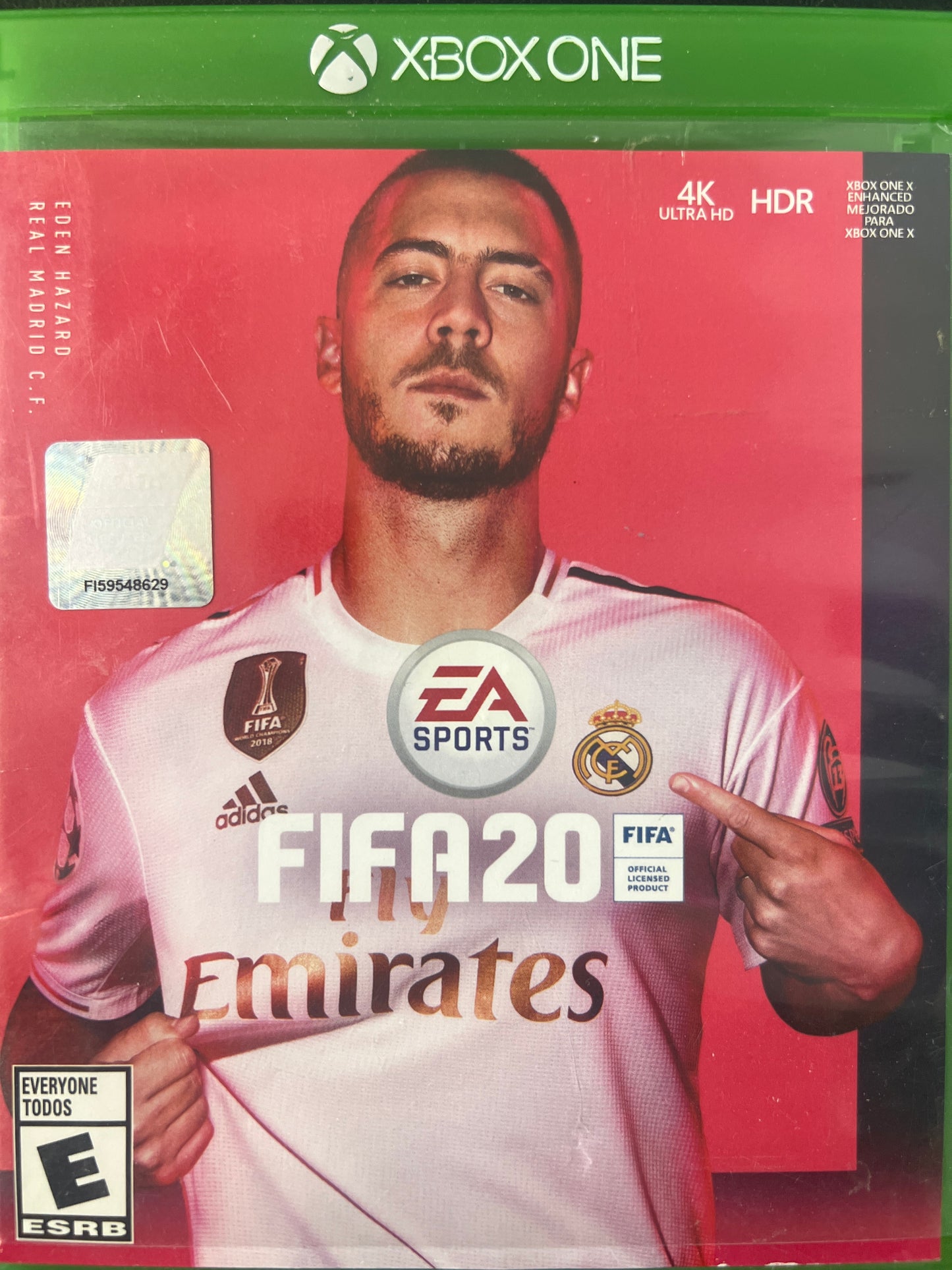 FIFA 20 Xbox One Xbone