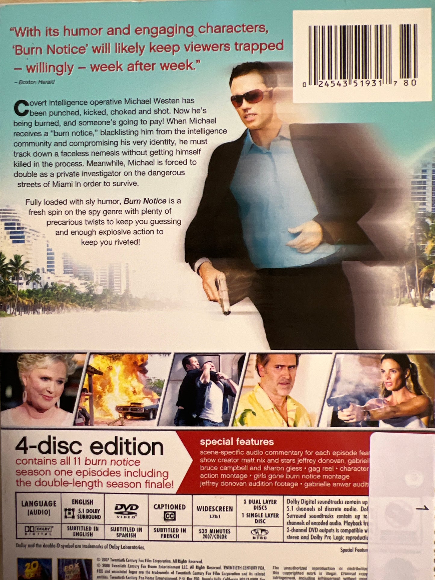 Burn Notice Season 1