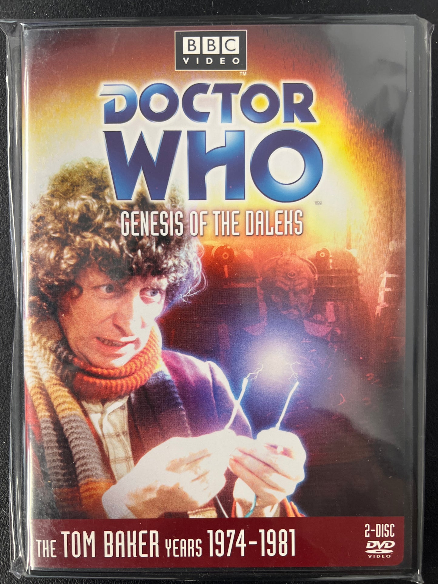 Doctor Who Genesis of the Daleks DVD