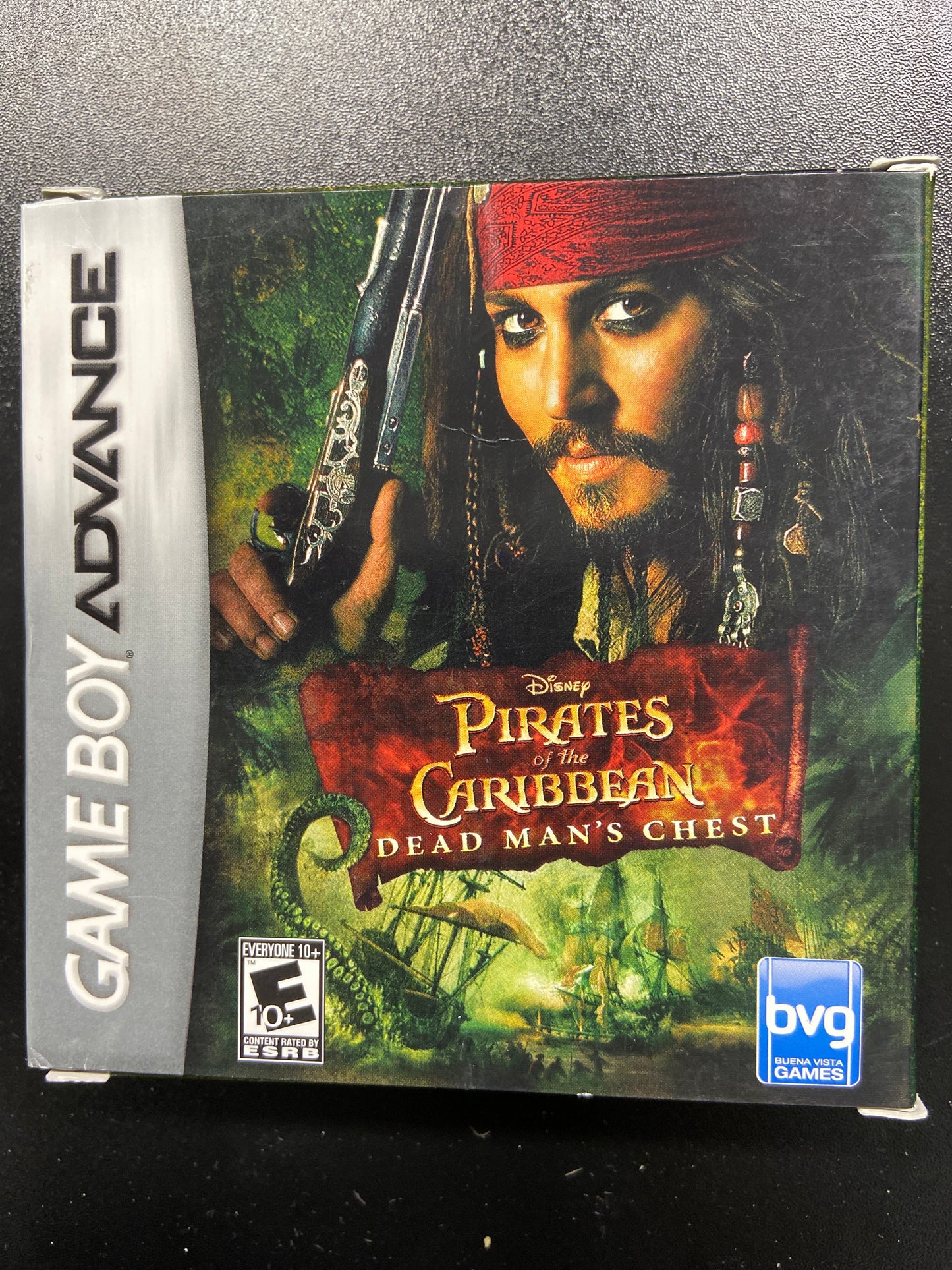 (Disney's) Pirates of The Caribbean Dead Man's Chest In Box GBA